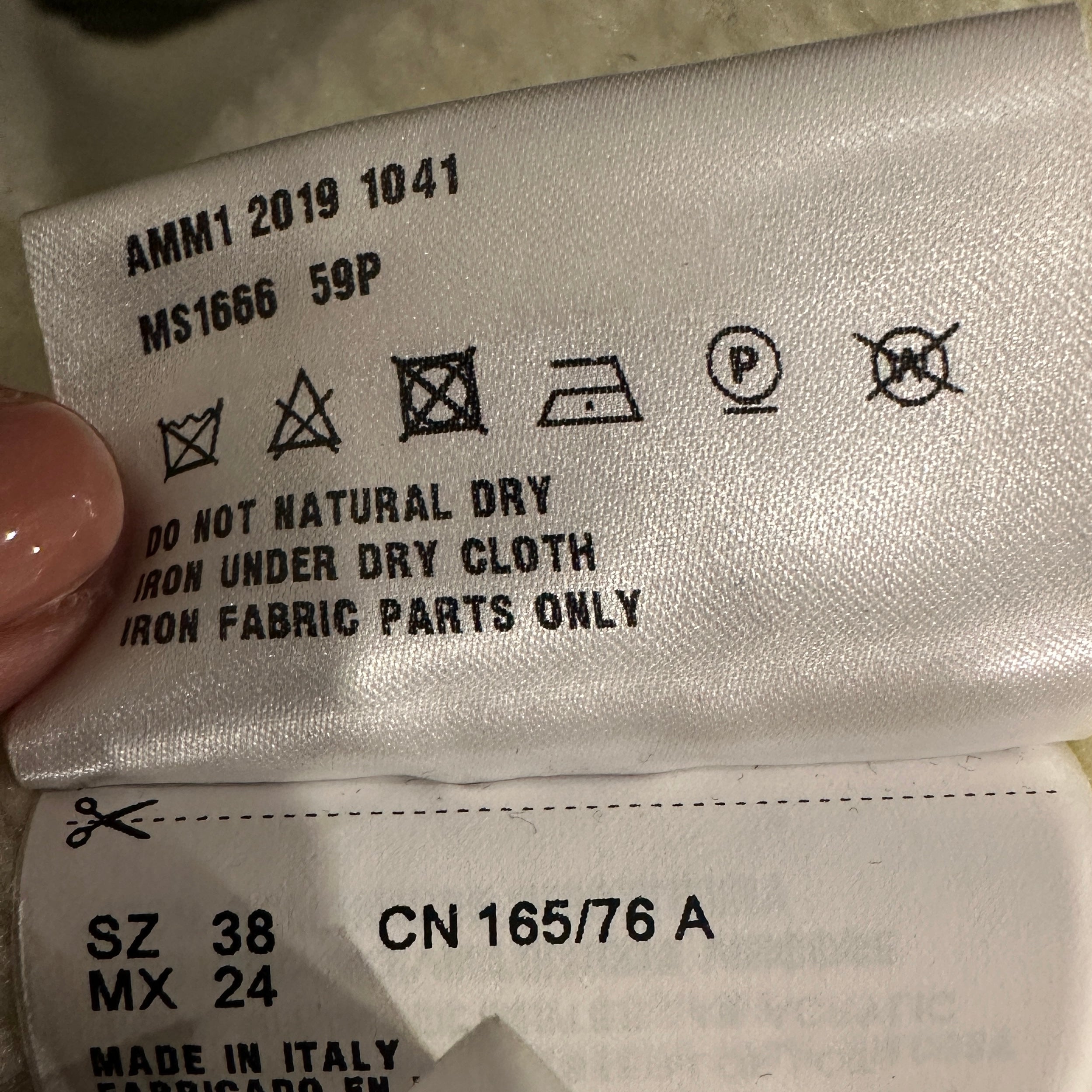 Miu Miu Green Fleece Lined Parka RRP £2000 | Authentic Preloved