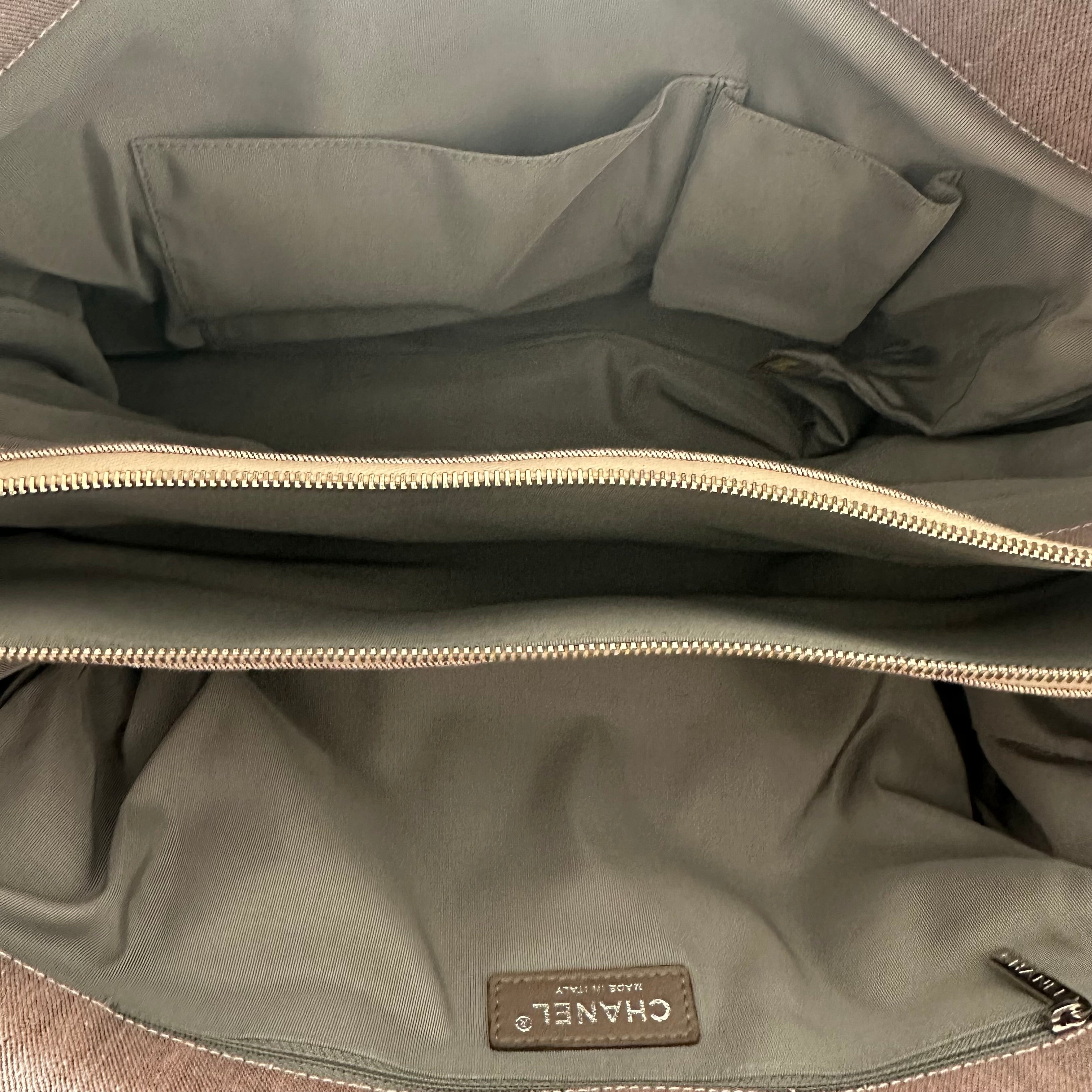 Mauve oversized quilted tote bag RRP £5k