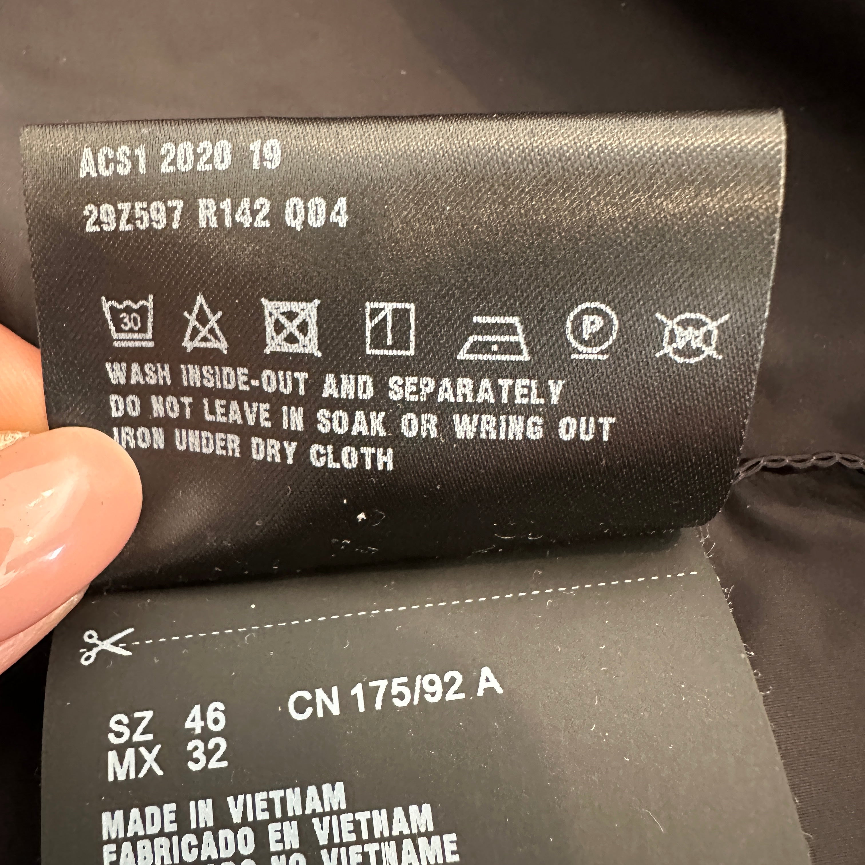 Prada Black Track Jacket RRP £1150 | Authentic Preloved