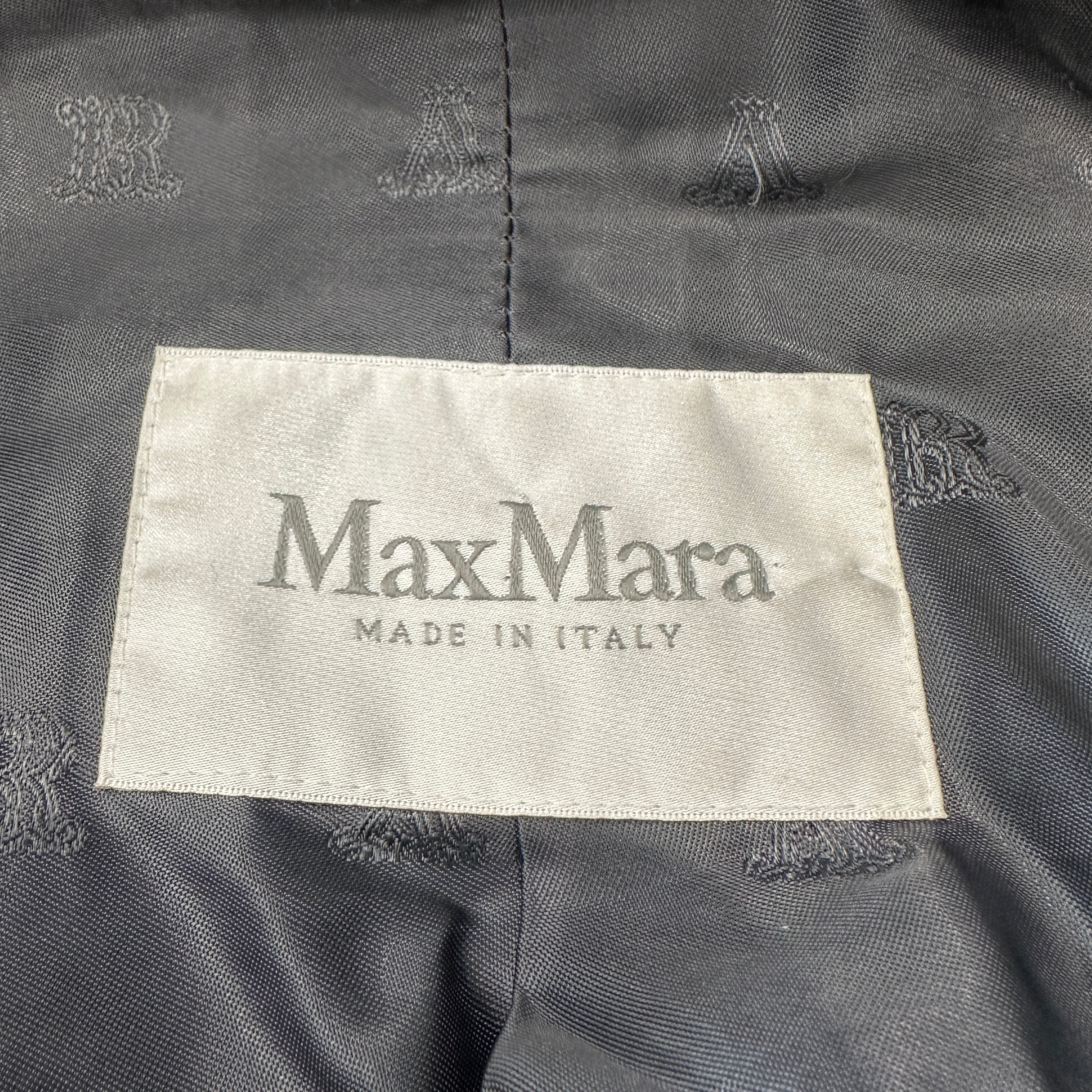 MaxMara Grey Teddy Bear Bomber Jacket RRP £1800 | Authentic Preloved