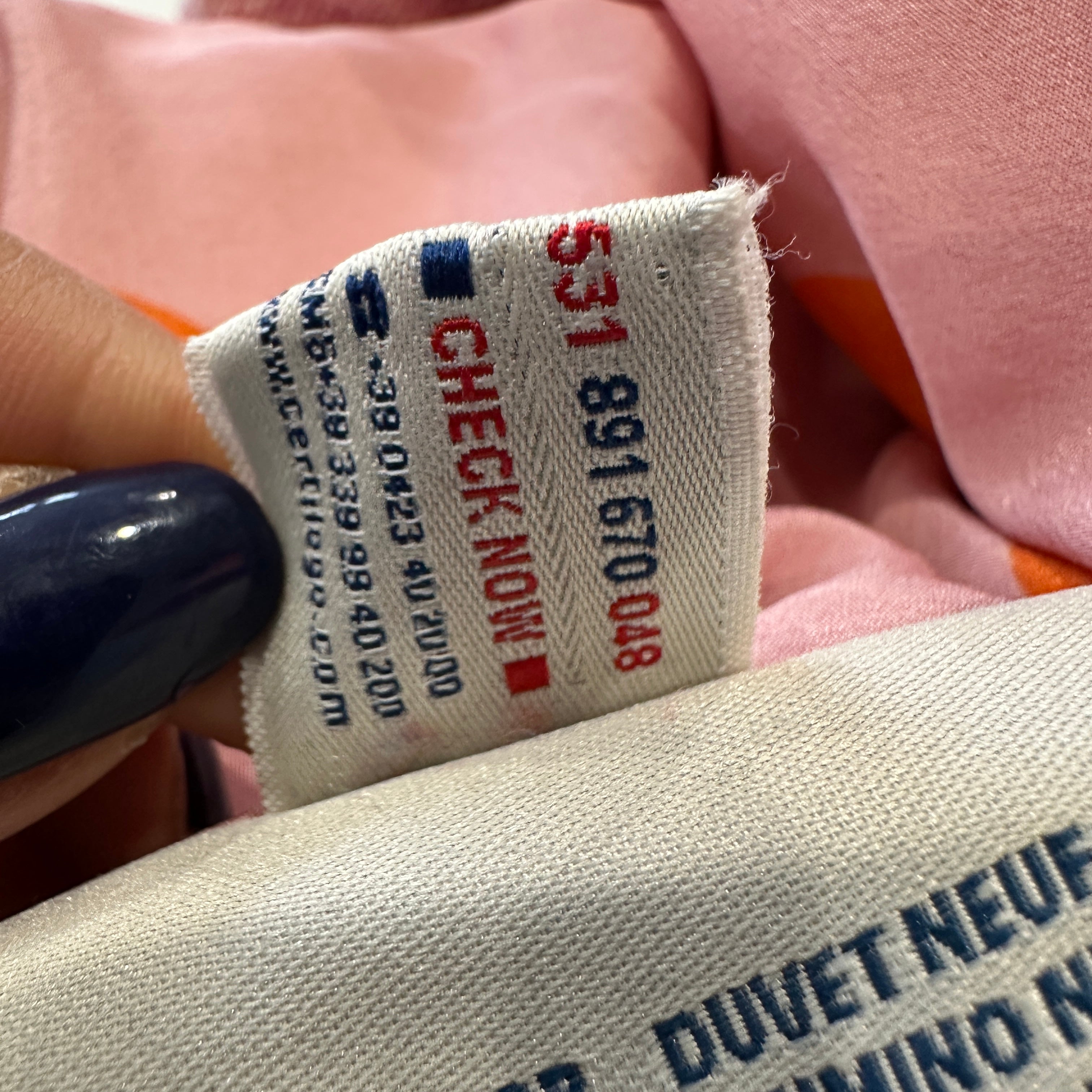 Moncler Pink Cardere Puffer Jacket RRP £1800 | Authentic Preloved