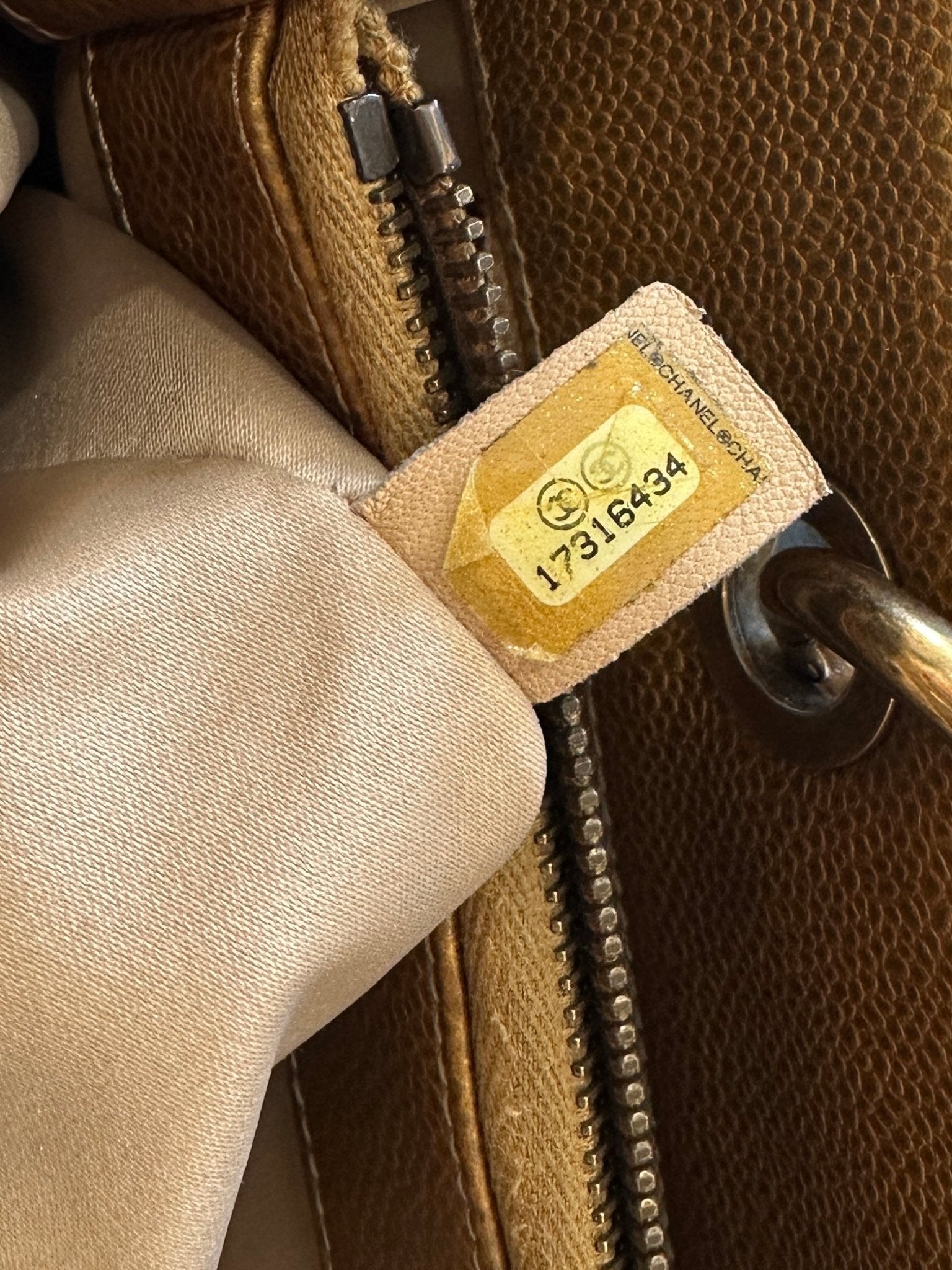 Chanel Grand Quilted Caviar Leather Gold Shopper bag RRP £5.2K | Authentic Preloved - Reloved Again