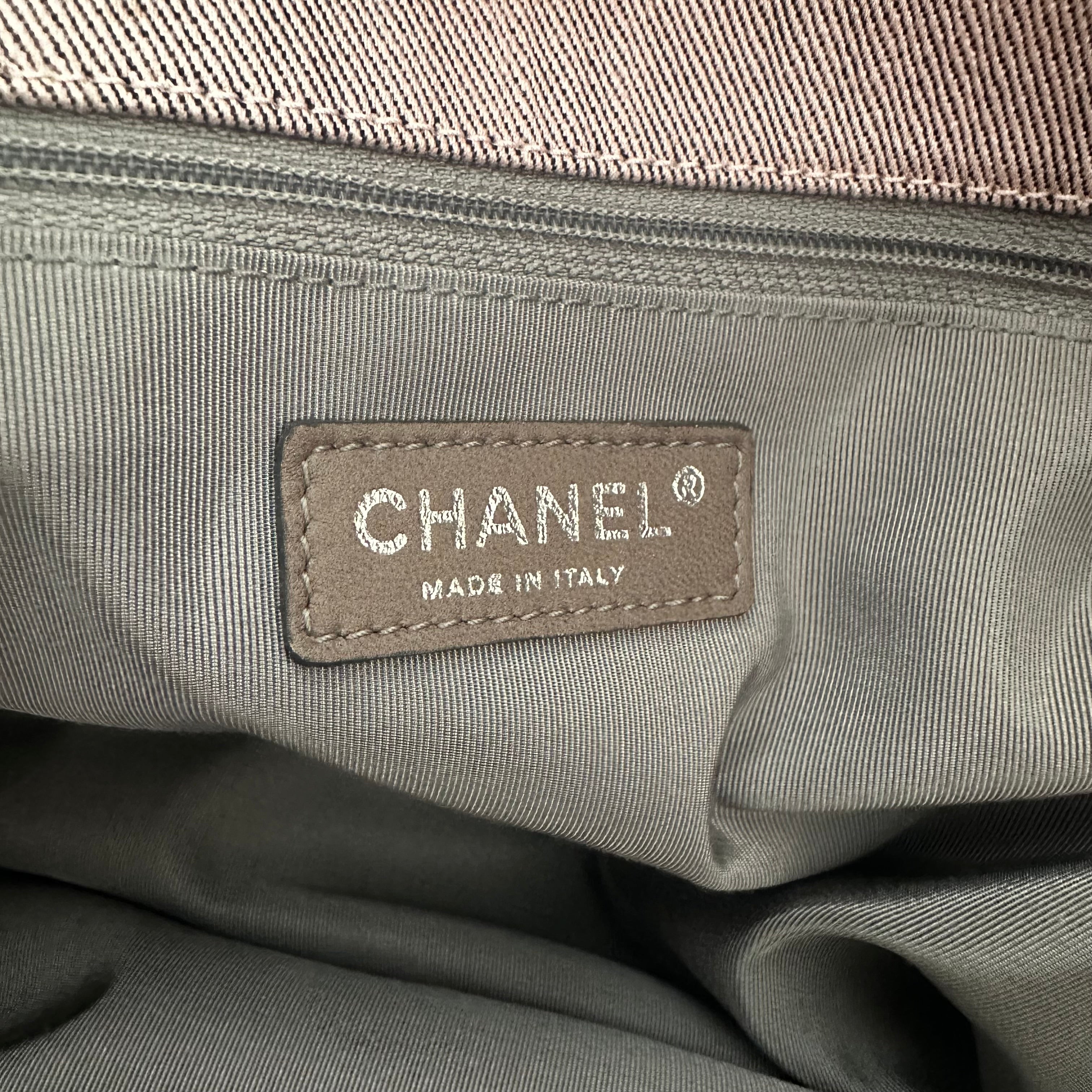 Mauve oversized quilted tote bag RRP £5k