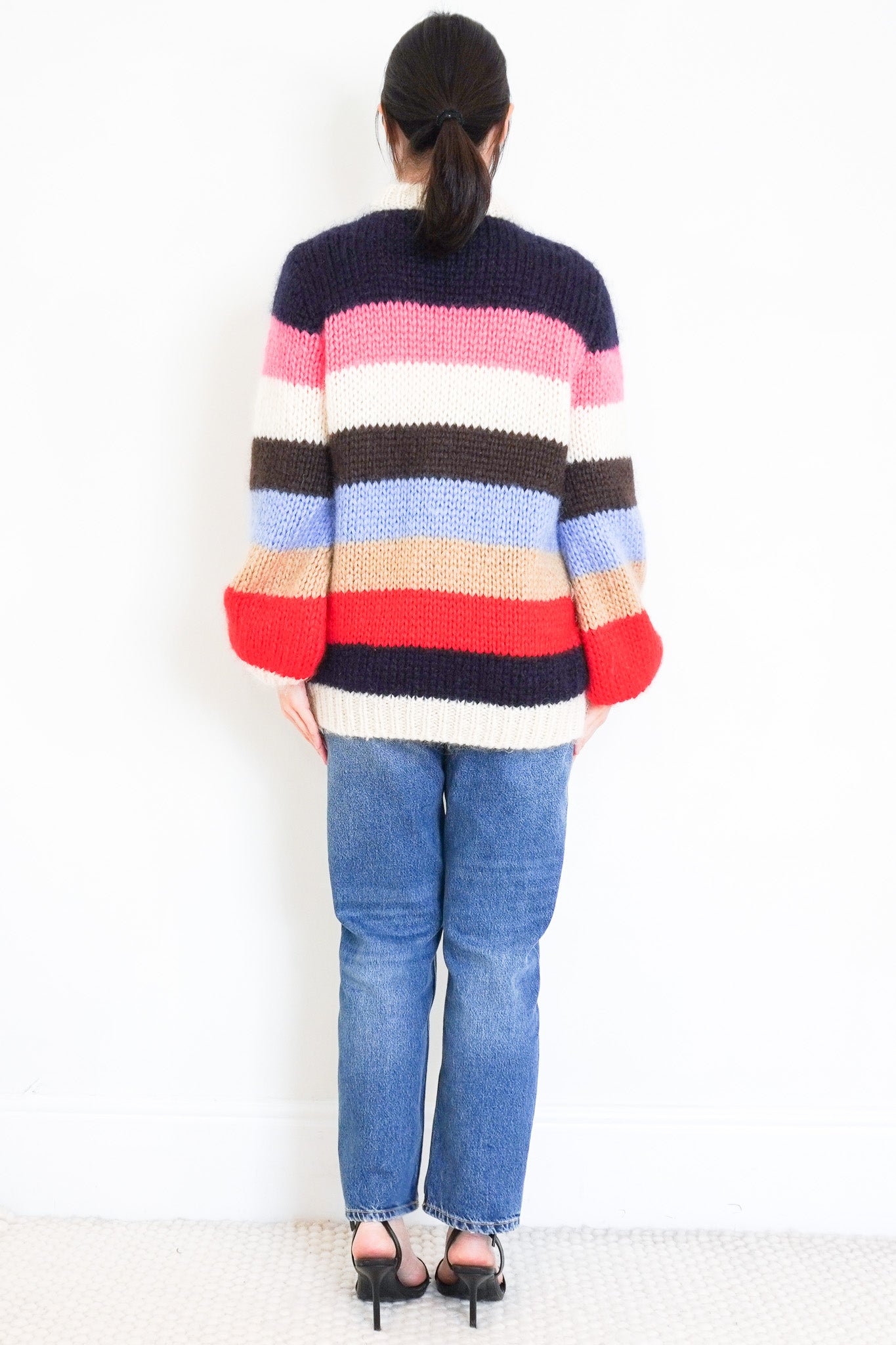 Ganni-Julliard-Colour-block-Mohair-And-Wool-blend-Sweater-Multicolor-back-picture