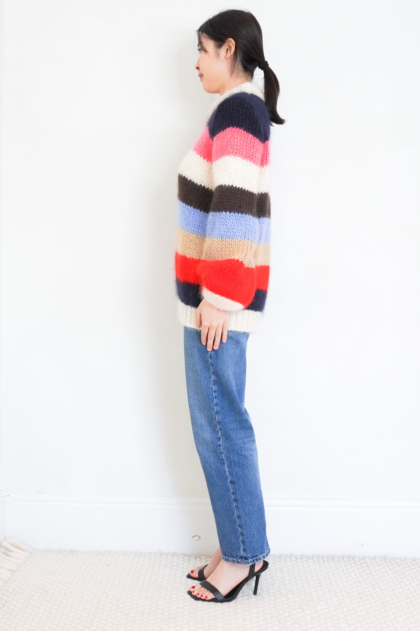 Ganni-Julliard-Colour-block-Mohair-And-Wool-blend-Sweater-Multicolor-side-picture