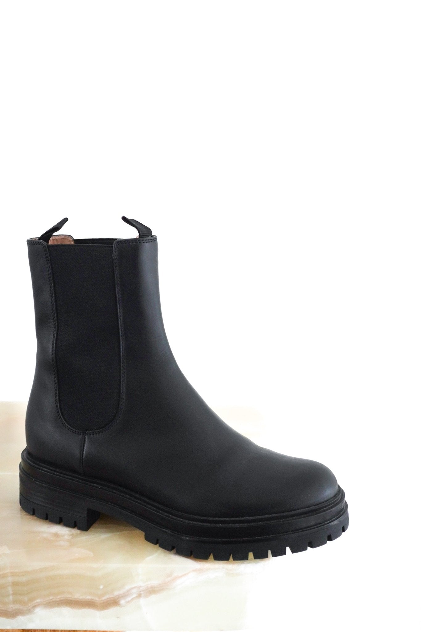 Gianvito Rossi Chelsea Boots RRP £900 | Authentic Preloved - Reloved Again
