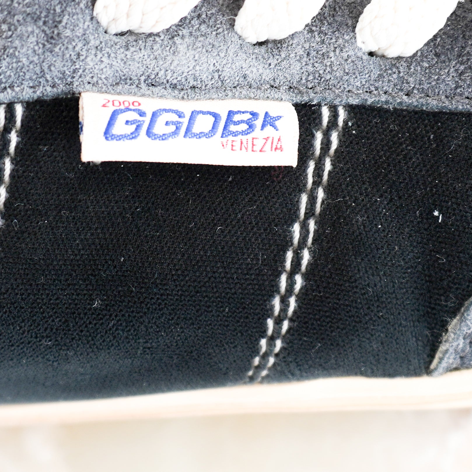 Golden Goose Soul Star Black Velvet Shoes RRP £400 | Authentic Preloved - Reloved Again