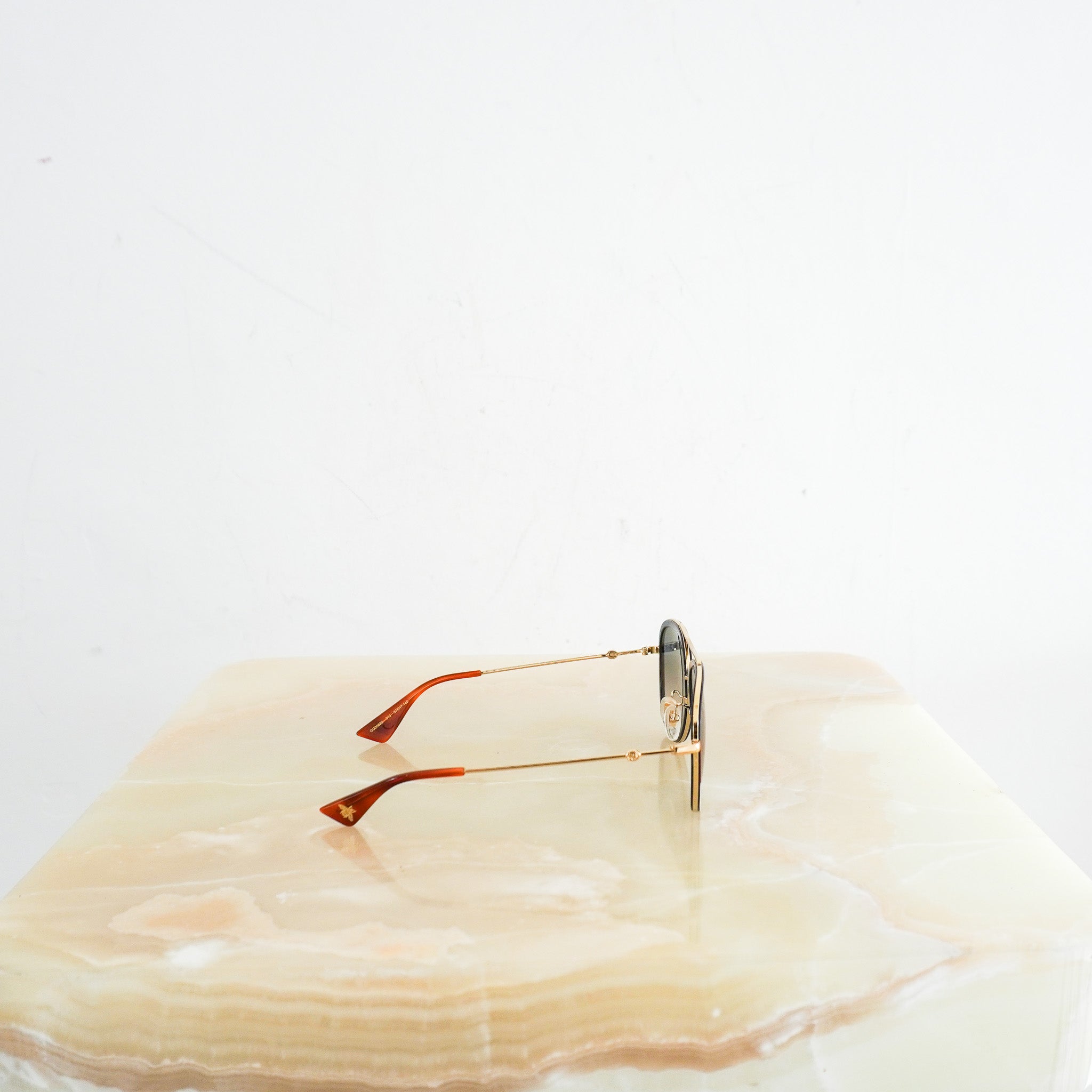 Gucci Bee Aviator Sunglasses RRP £385 | Authentic Preloved FINAL SALE - Reloved Again