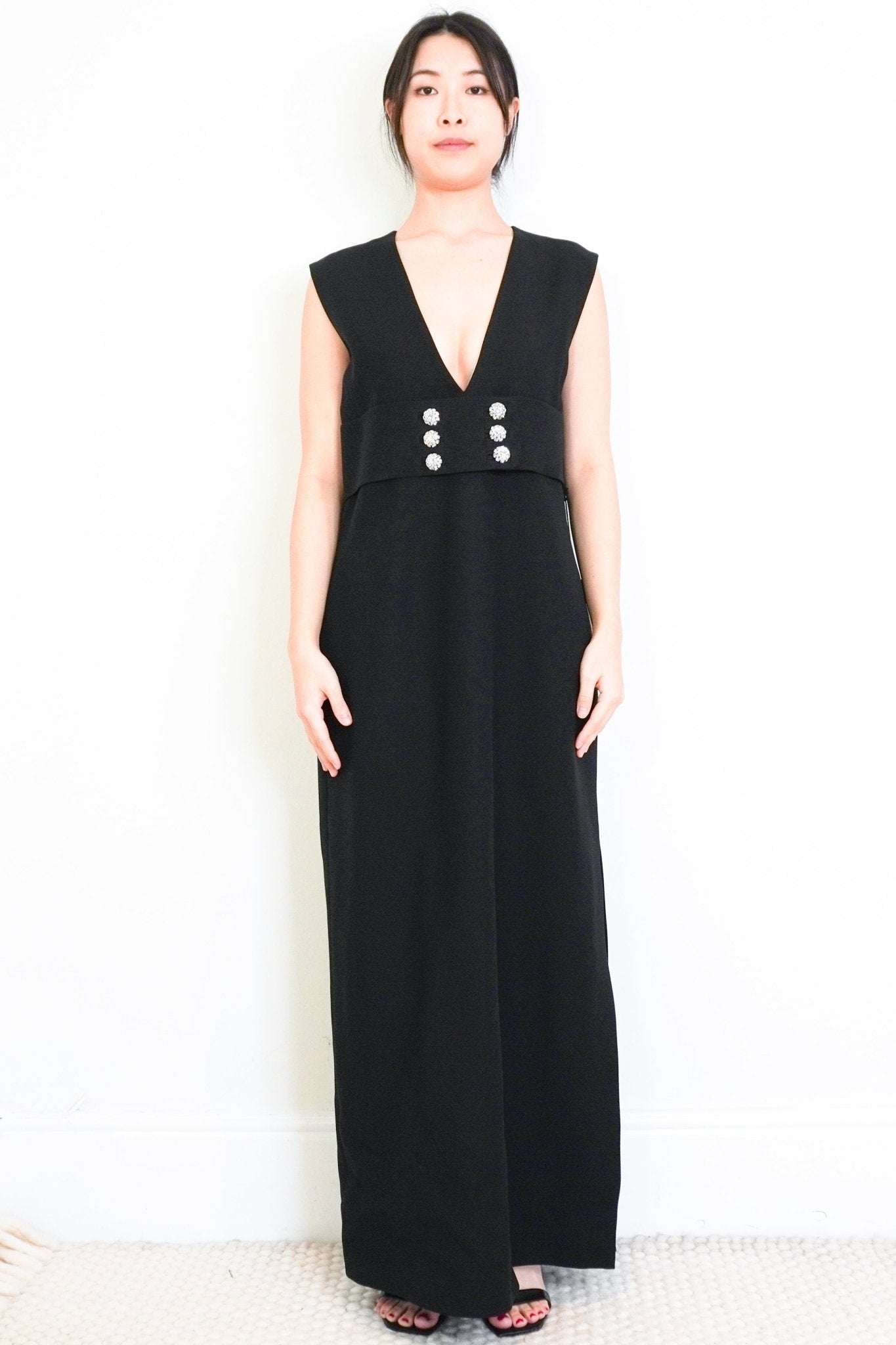 Gucci Black Lame Dress RRP £3400 | Authentic Preloved - Reloved Again