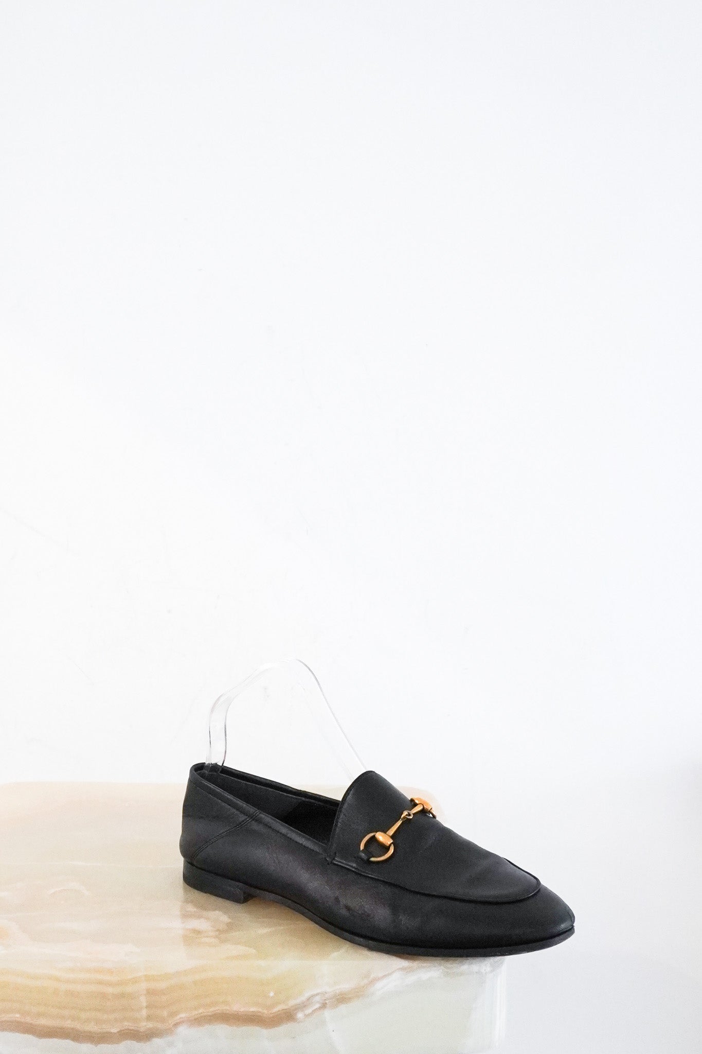 Gucci-Brixton-Loafers-in-Black-front-picture-chelsea-london