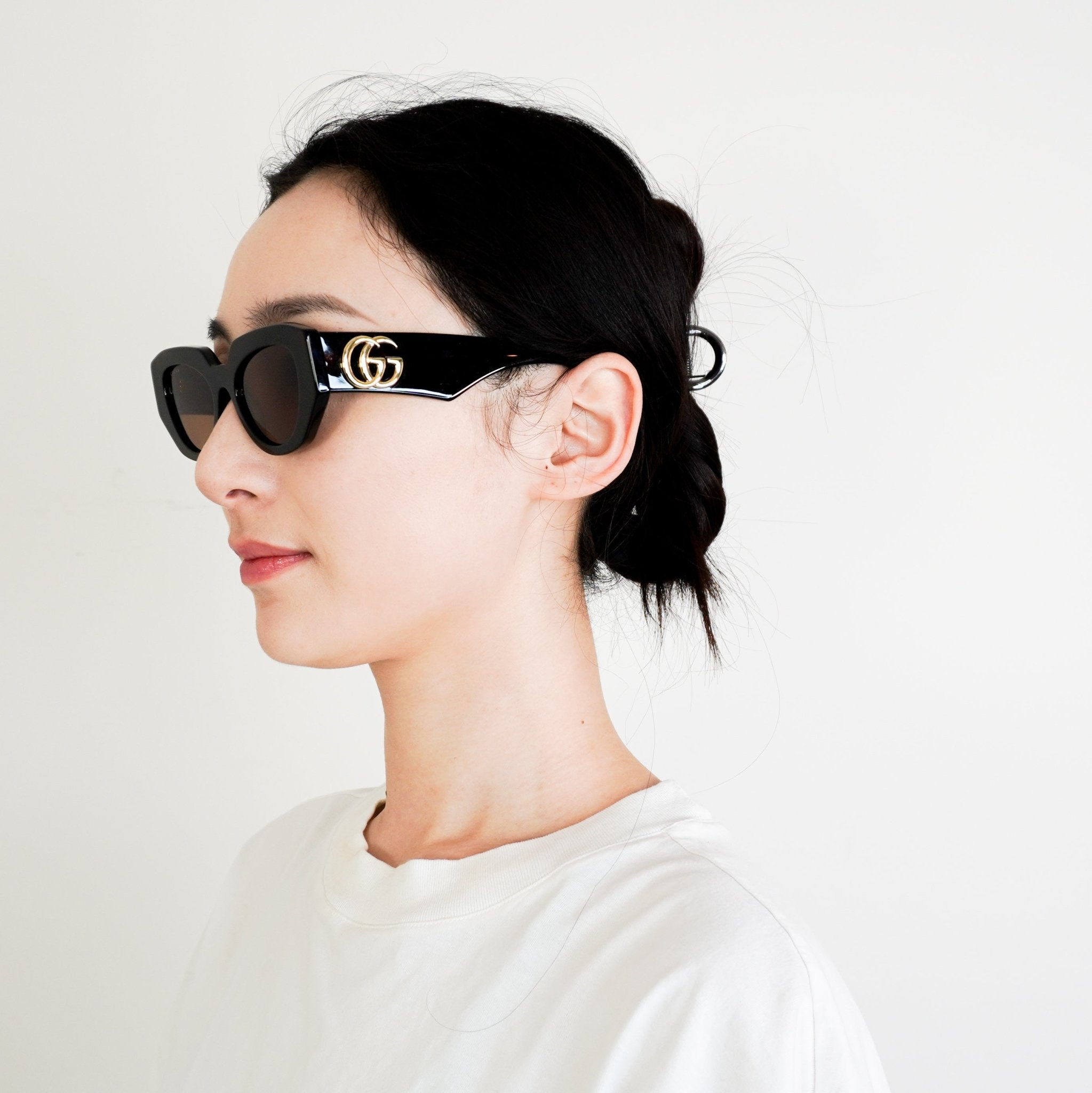 Gucci Brown Tortoise Shell Sunglasses RRP £270 | Authentic Preloved FINAL SALE - Reloved Again