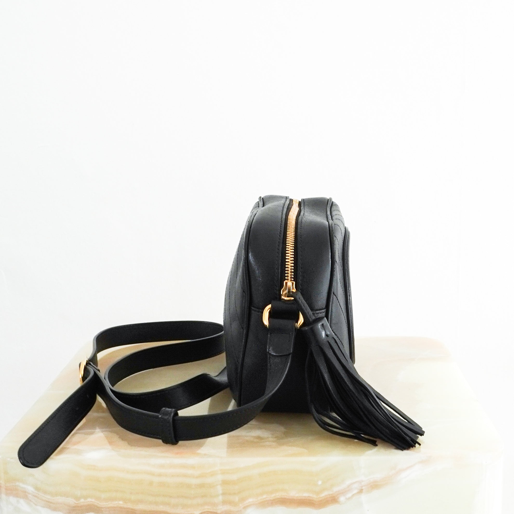 Gucci-GG-Blondie-Camera-Bag-in-black-side-picture-Chelsea-London