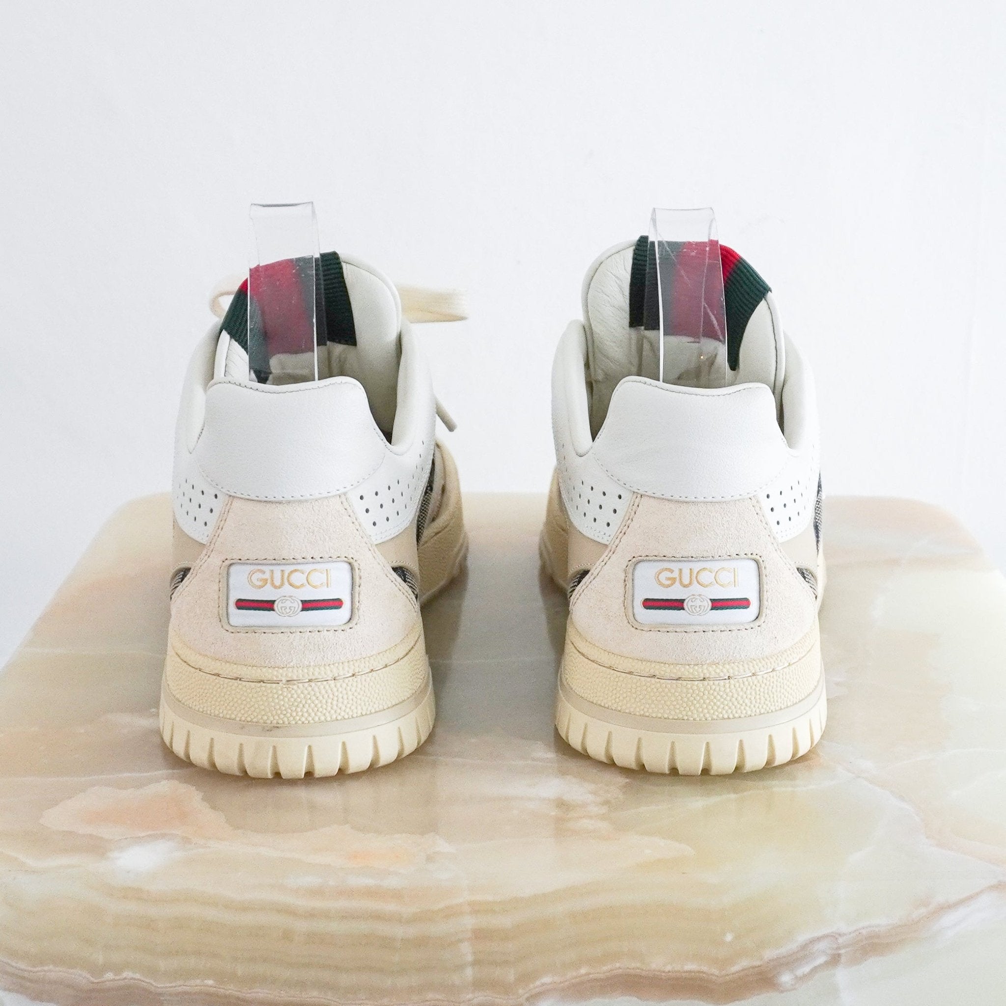 Gucci GG Re - Web Sneakers RRP £840 | Authentic Preloved - Reloved Again