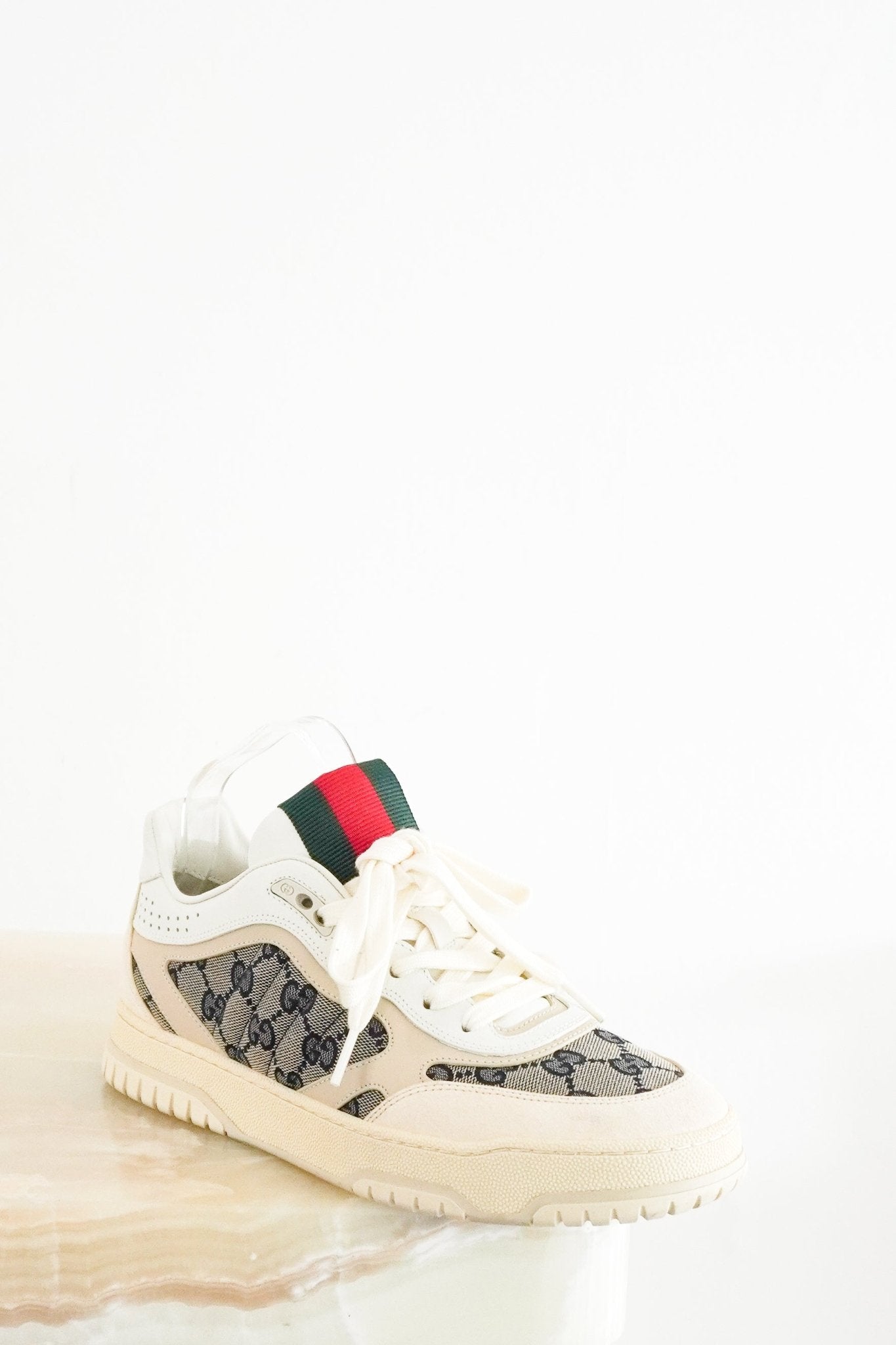 Gucci GG Re - Web Sneakers RRP £840 | Authentic Preloved - Reloved Again