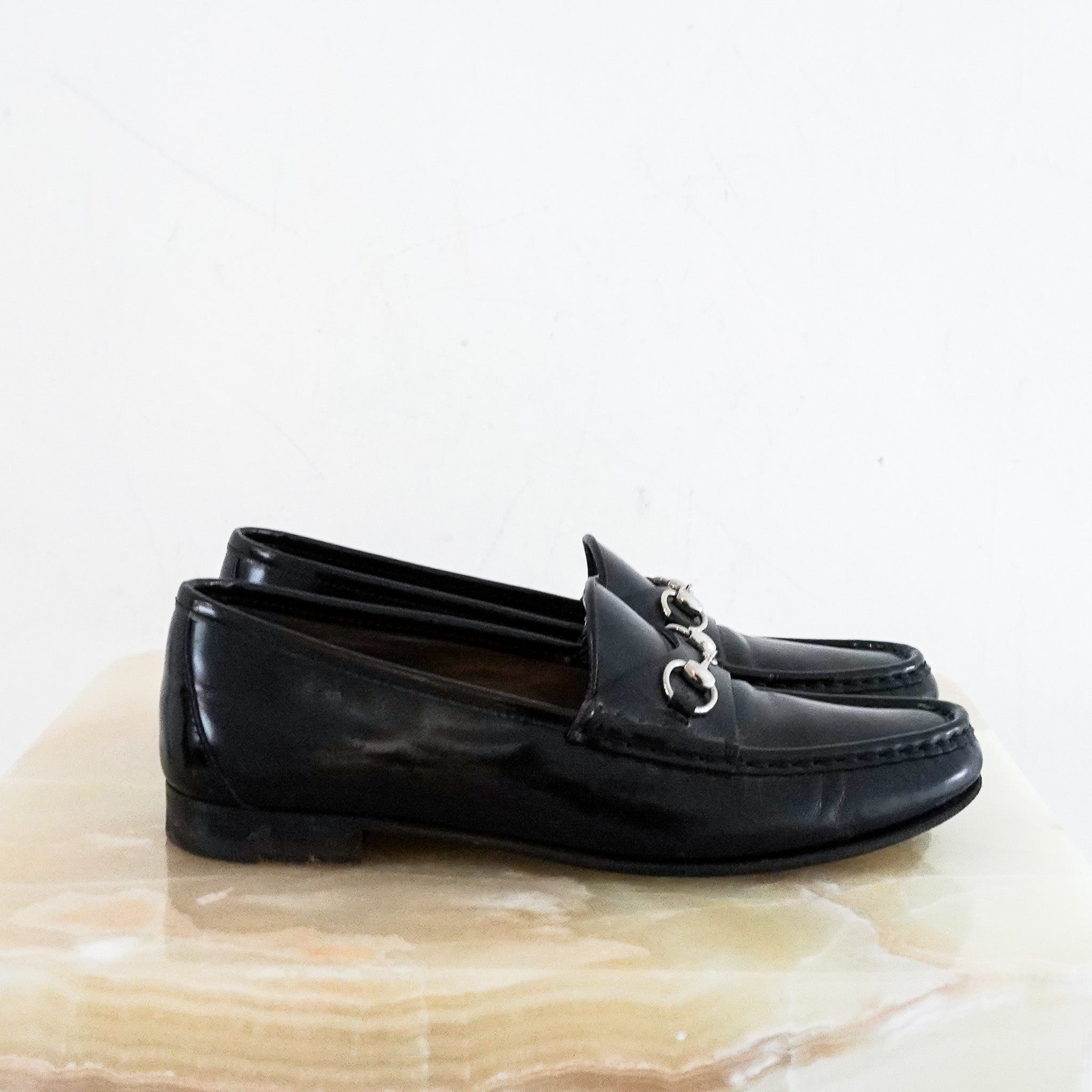 Gucci Horsebit Loafers in Black RRP £870 | Authentic Preloved - Reloved Again