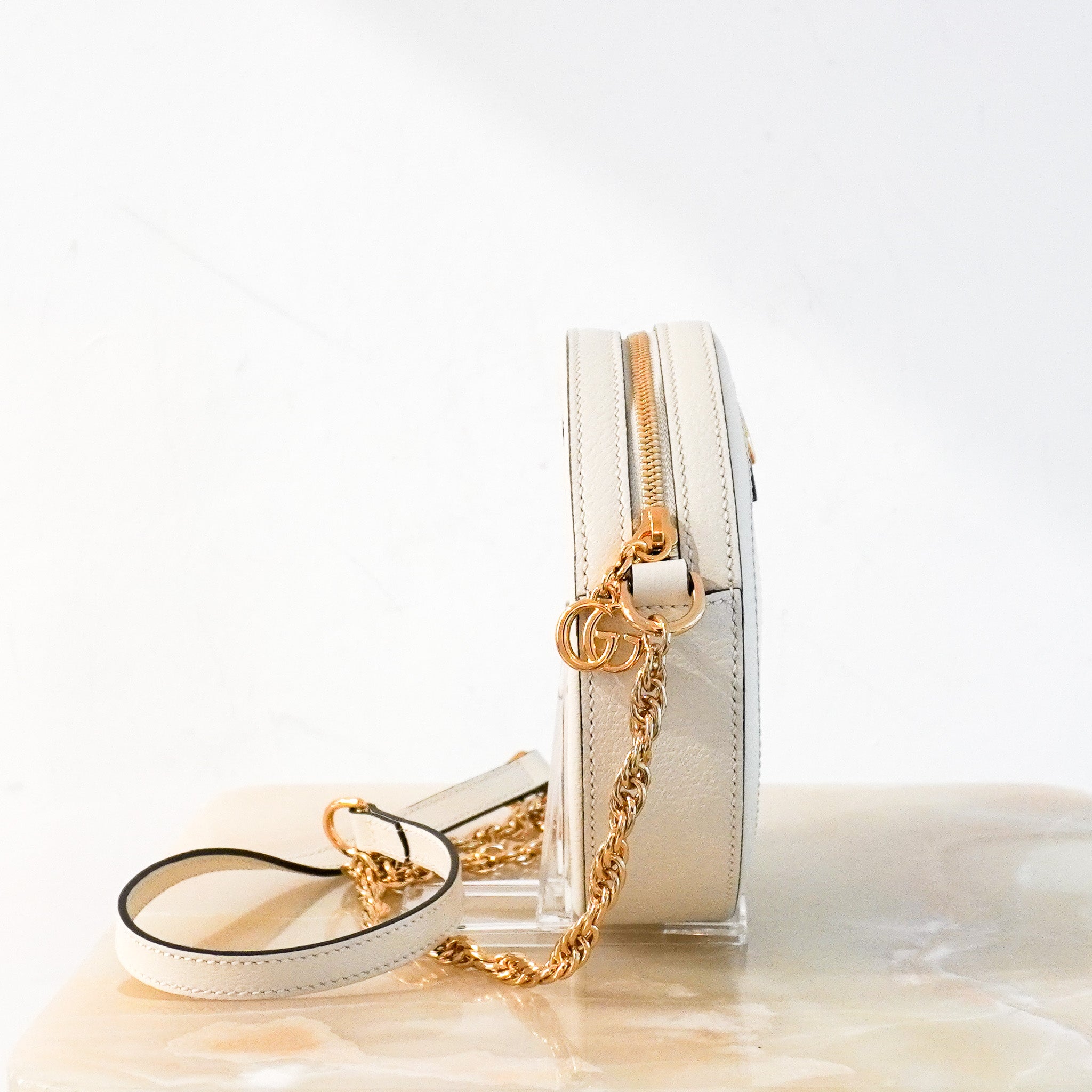 Gucci Round Ophidia Bag RRP £1300 | Authentic Preloved - Reloved Again