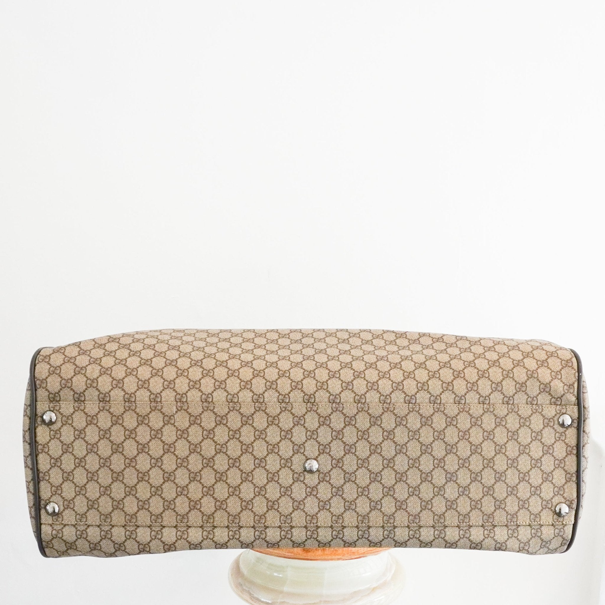 Gucci Vintage Monogram Keepall Bag | Authentic Preloved - Reloved Again