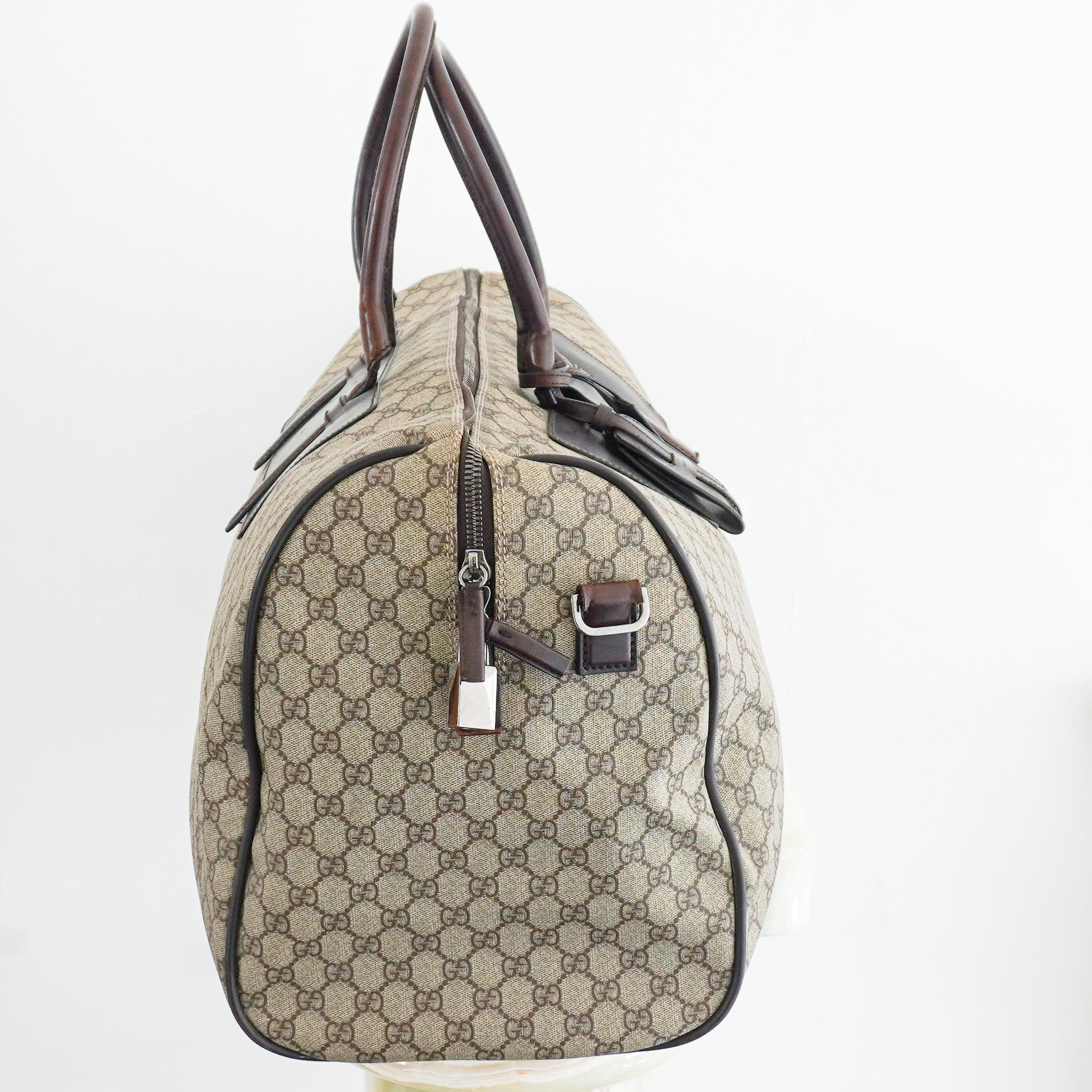 Gucci Vintage Monogram Keepall Bag | Authentic Preloved - Reloved Again