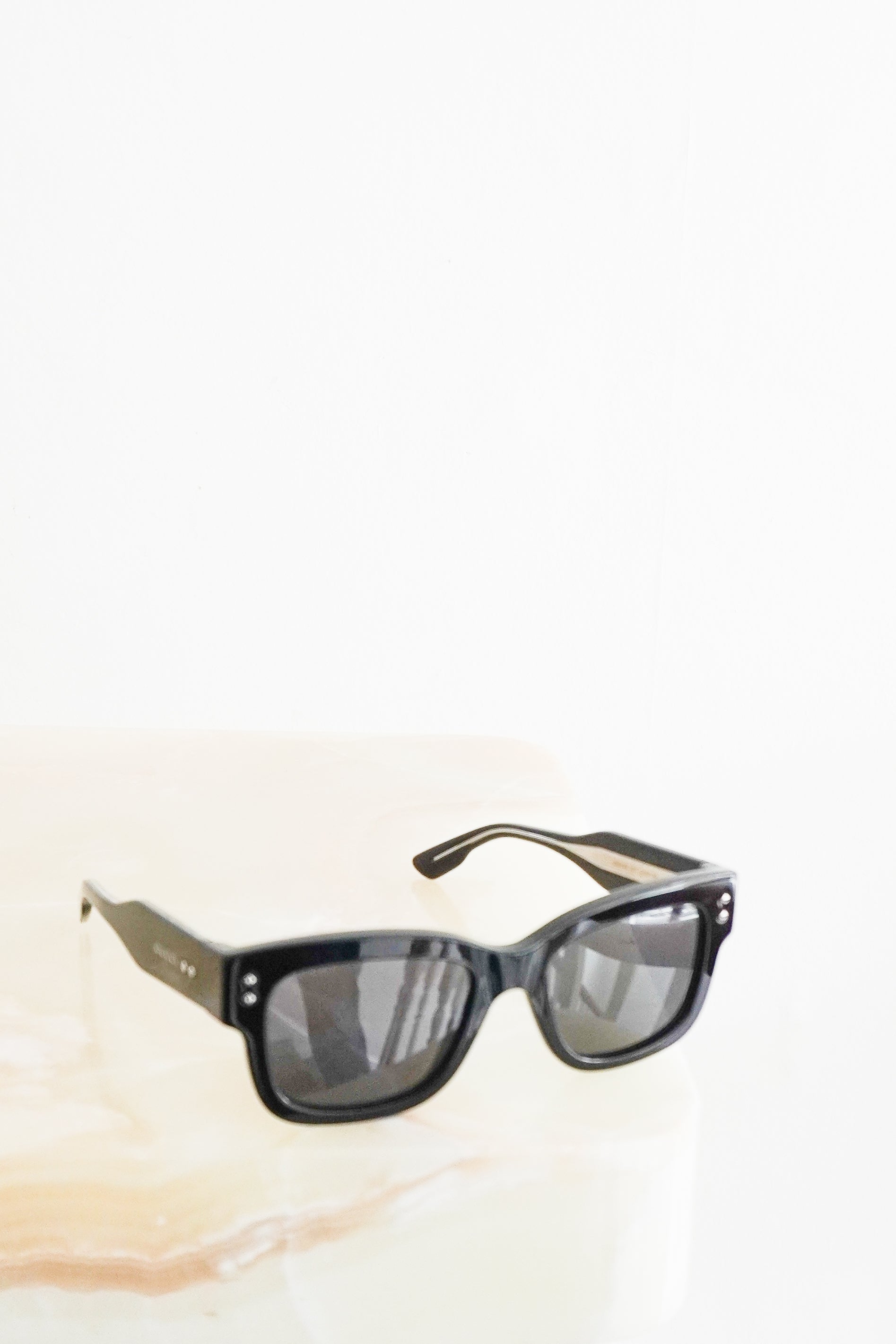 Gucci Black Rectangular Sunglasses GG1217S front photo chelsea london