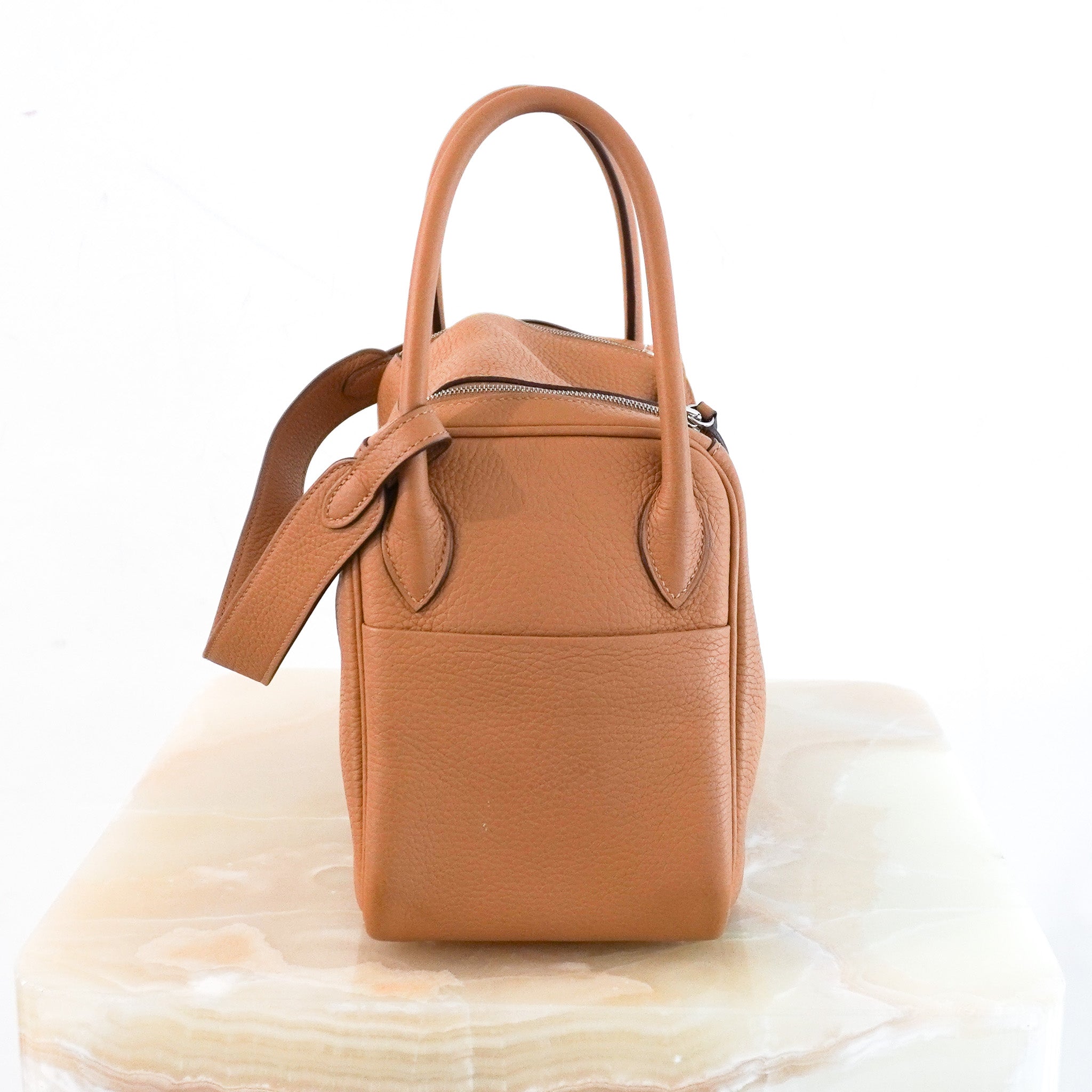 Hermès Lindy 26 in Biscuit RRP £6500 | Authentic Preloved - Reloved Again