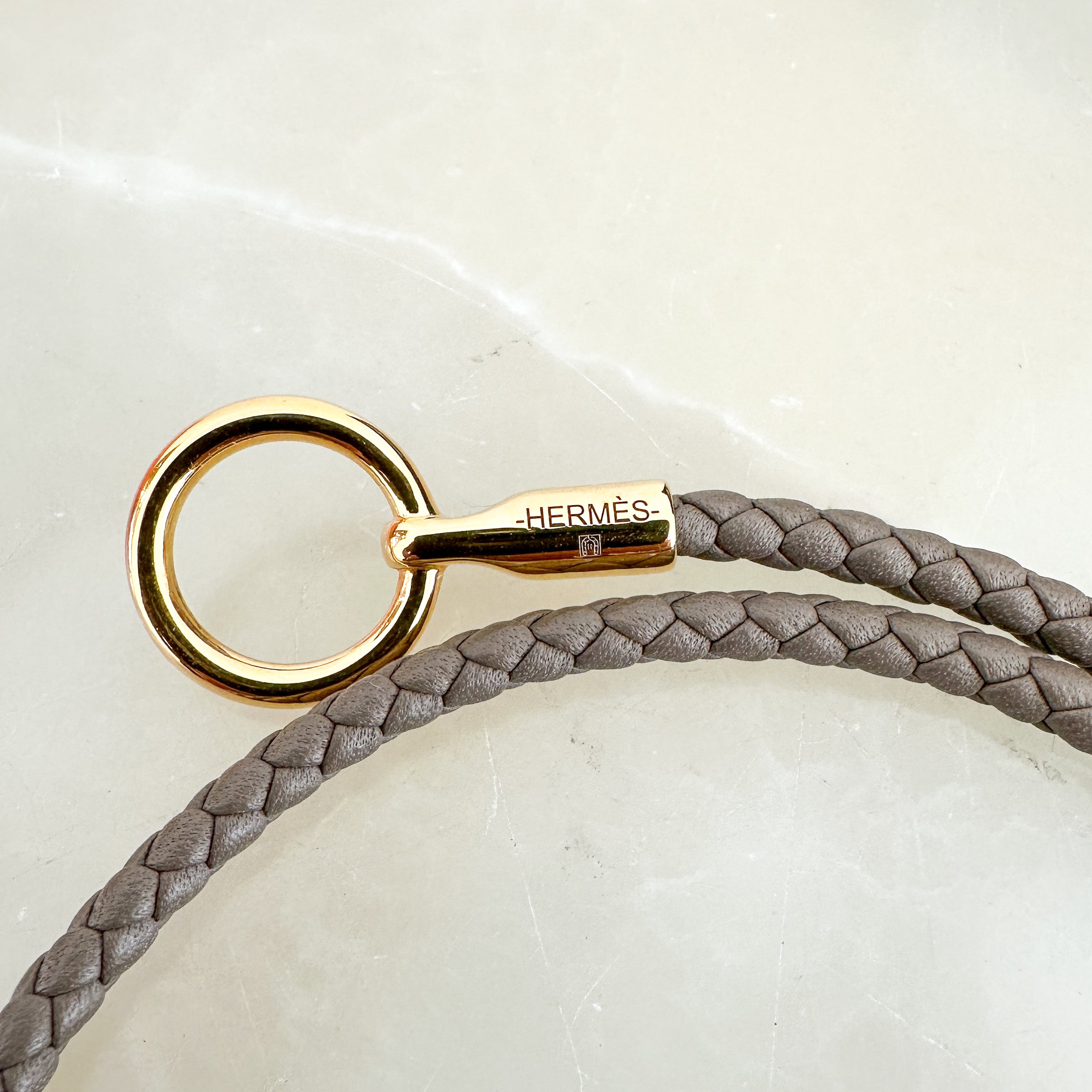 Hermès Glenan Double Tour Bracelet back photo
