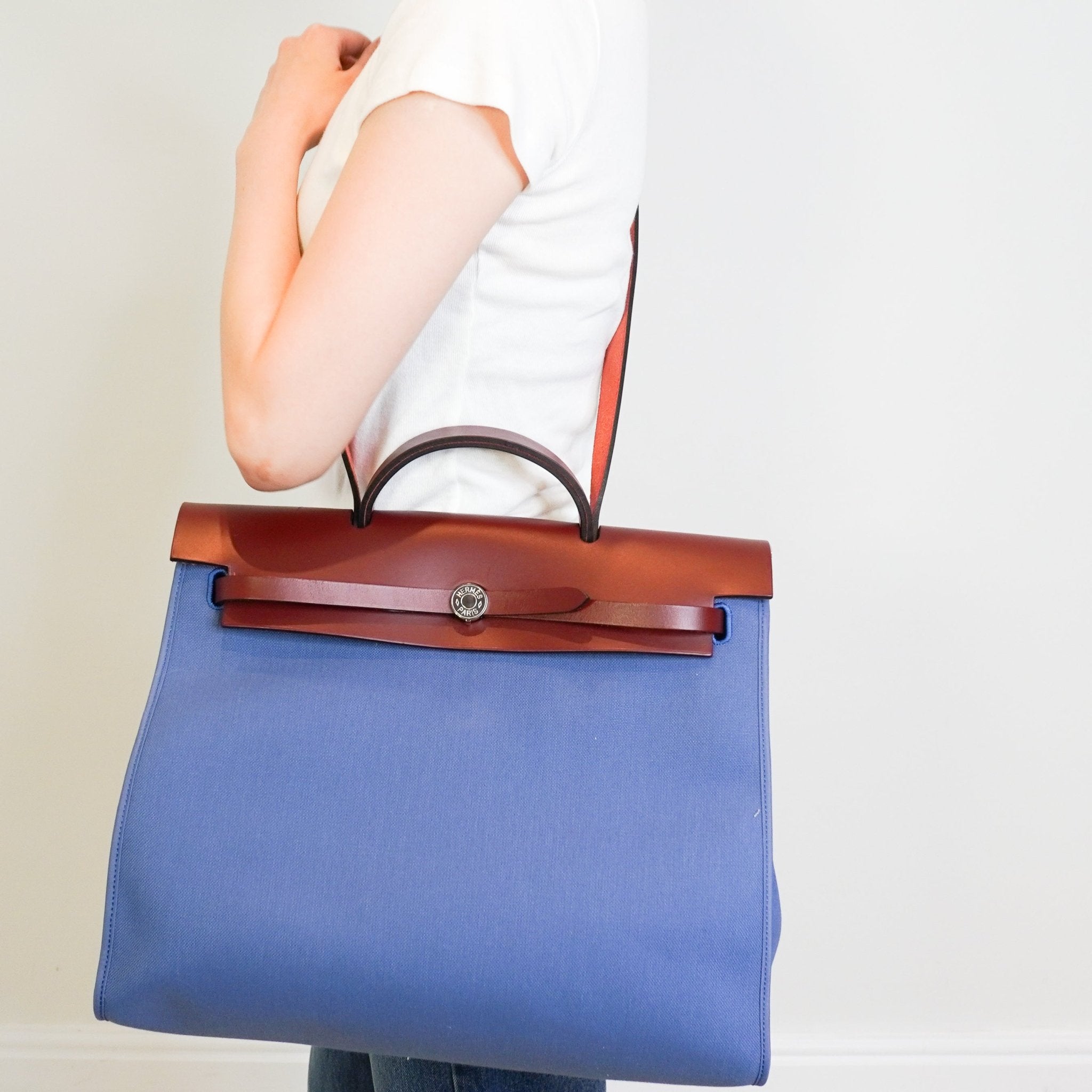 Hermès Herbag zip 39 | Authentic Preloved RRP £3260 - Reloved Again