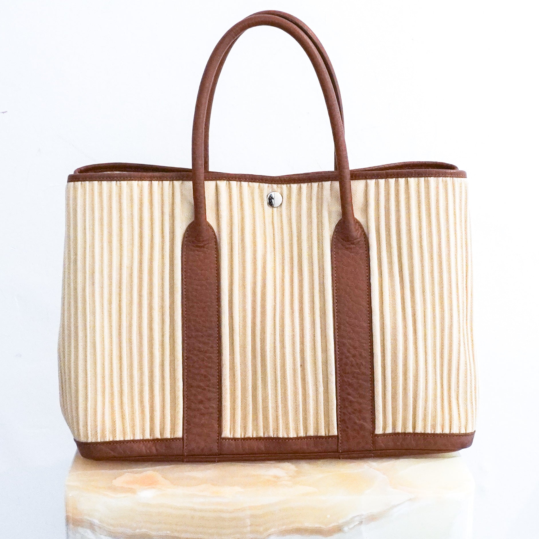 Hermes-Beige-Garden-Party-36-Tote-Bag-back-picture-Chelsea-London