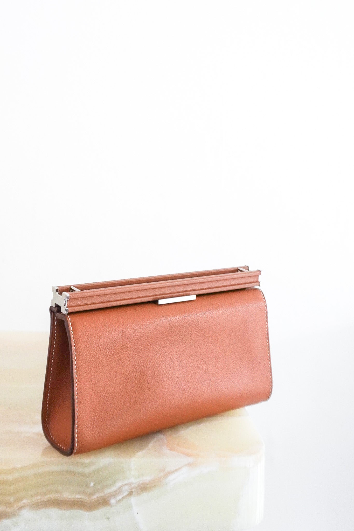 Hermes Clic - H21 in Evercolour Gold and Palladium Hardware | Authentic Preloved - Reloved Again