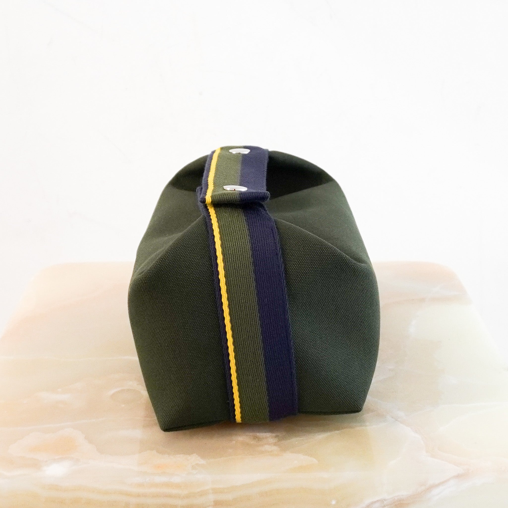 Hermes Small Bride - a - Brac Bag in Green RRP £670 | Authentic Preloved - Reloved Again