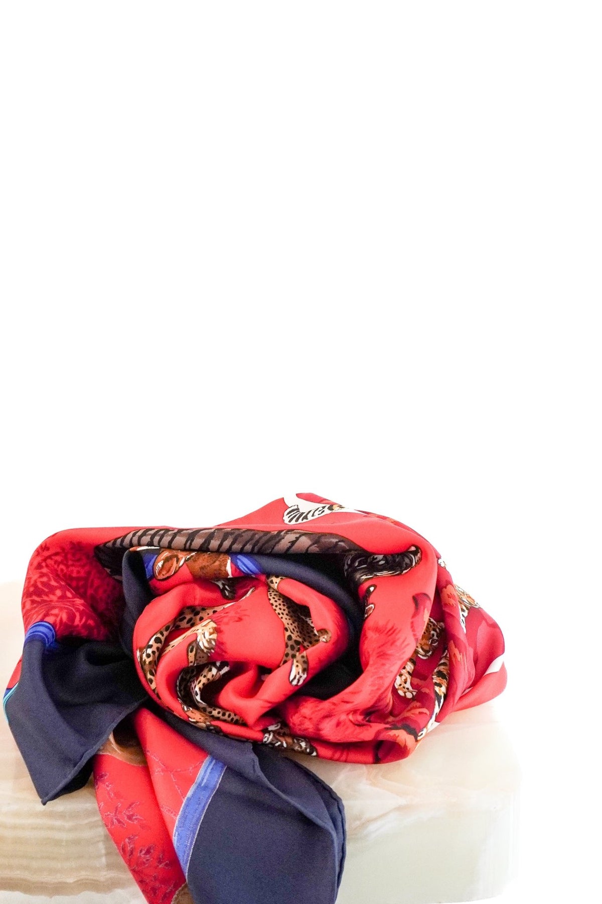 Hermes Tendress Red Scarf Carré RRP £520 | Authentic Preloved FINAL SALE - Reloved Again