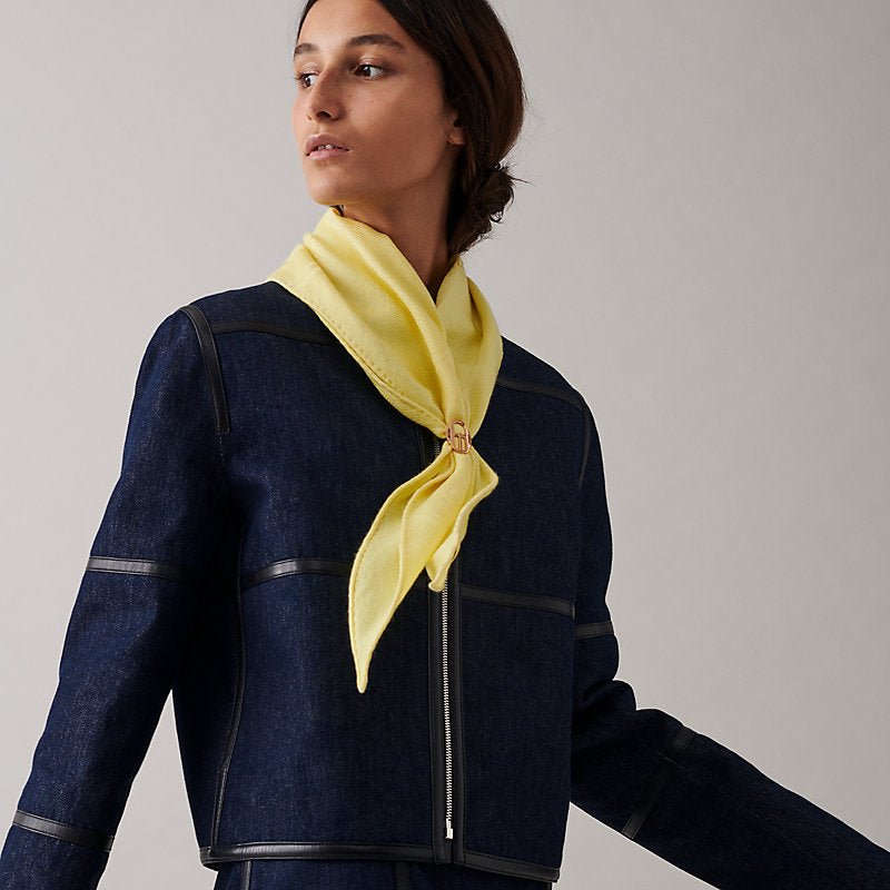 Hermes Mini Boucle Twilly Ring in Permabrass RRP £200 | Authentic Preloved FINAL SALE - Reloved Again