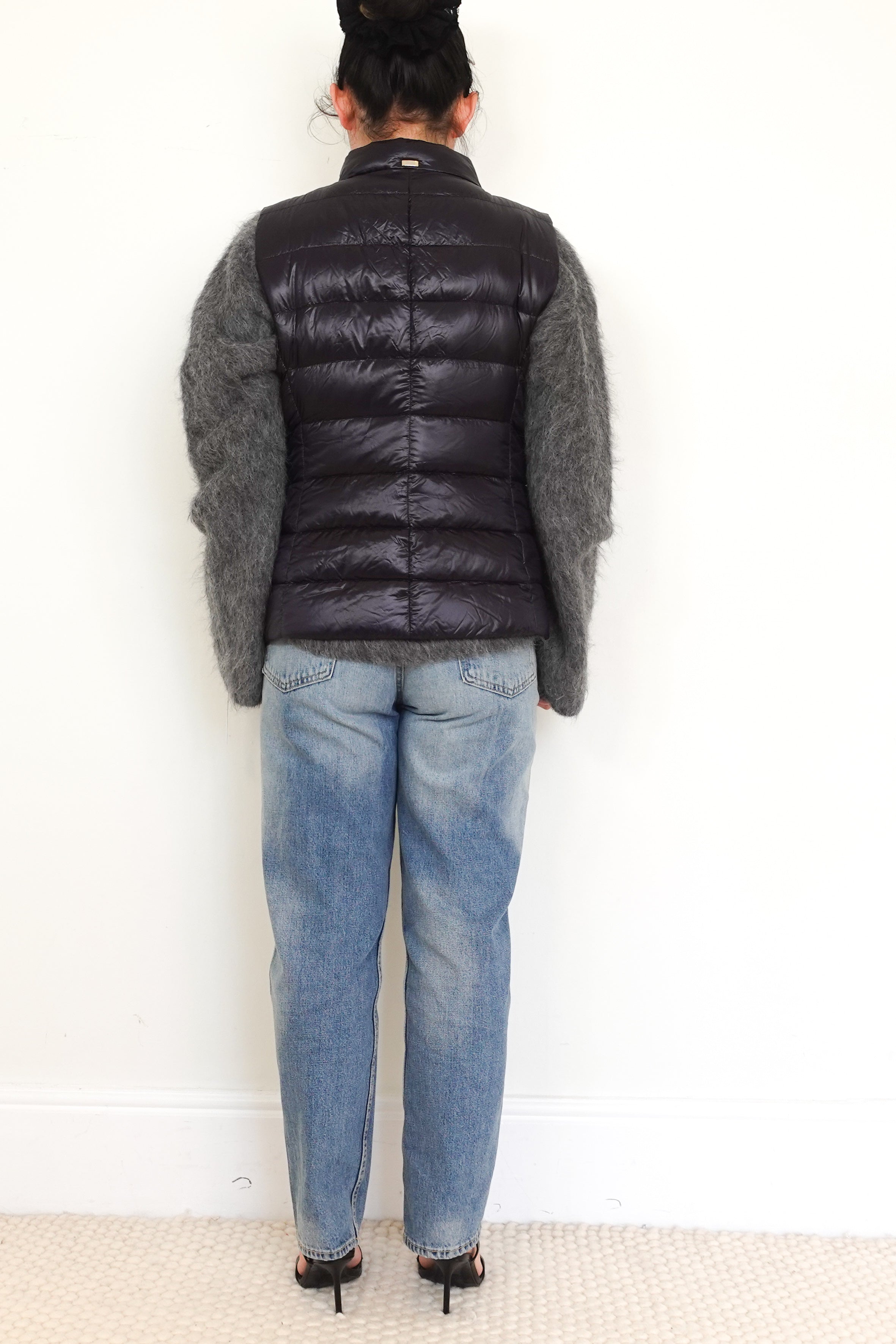 Herno-Navy-Bodywarmer-Gilet-Jacket-back-picture-Chelsea-London