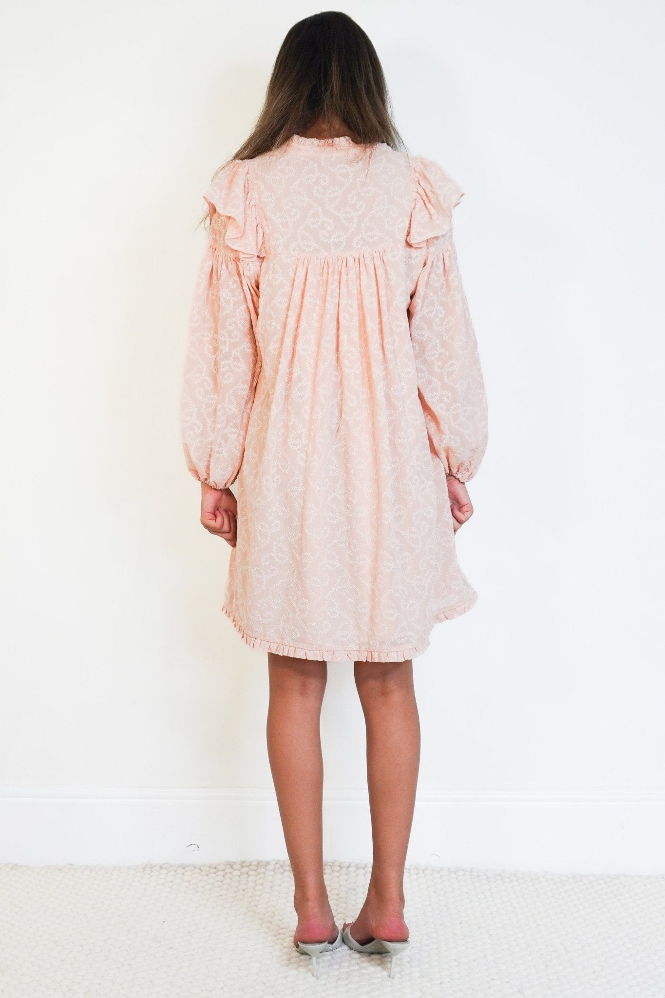 Hofmann Copenhagen Elise Pink Mini Dress (RRP £200) | Authentic Preloved - Reloved Again
