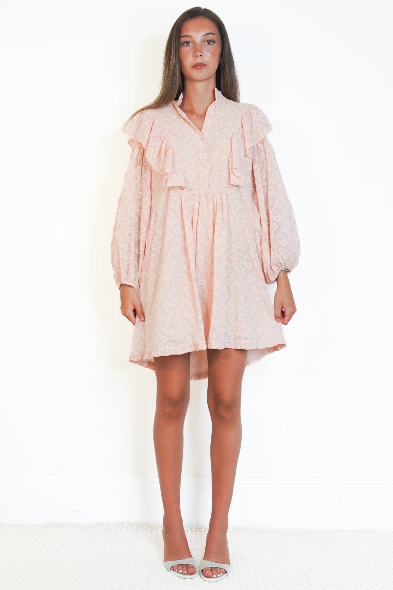 Hofmann Copenhagen Elise Pink Mini Dress (RRP £200) | Authentic Preloved - Reloved Again