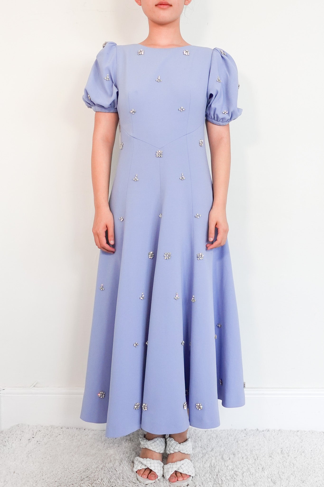 Huisan Zhang Blue Dress RRP £1200 | Authentic Preloved