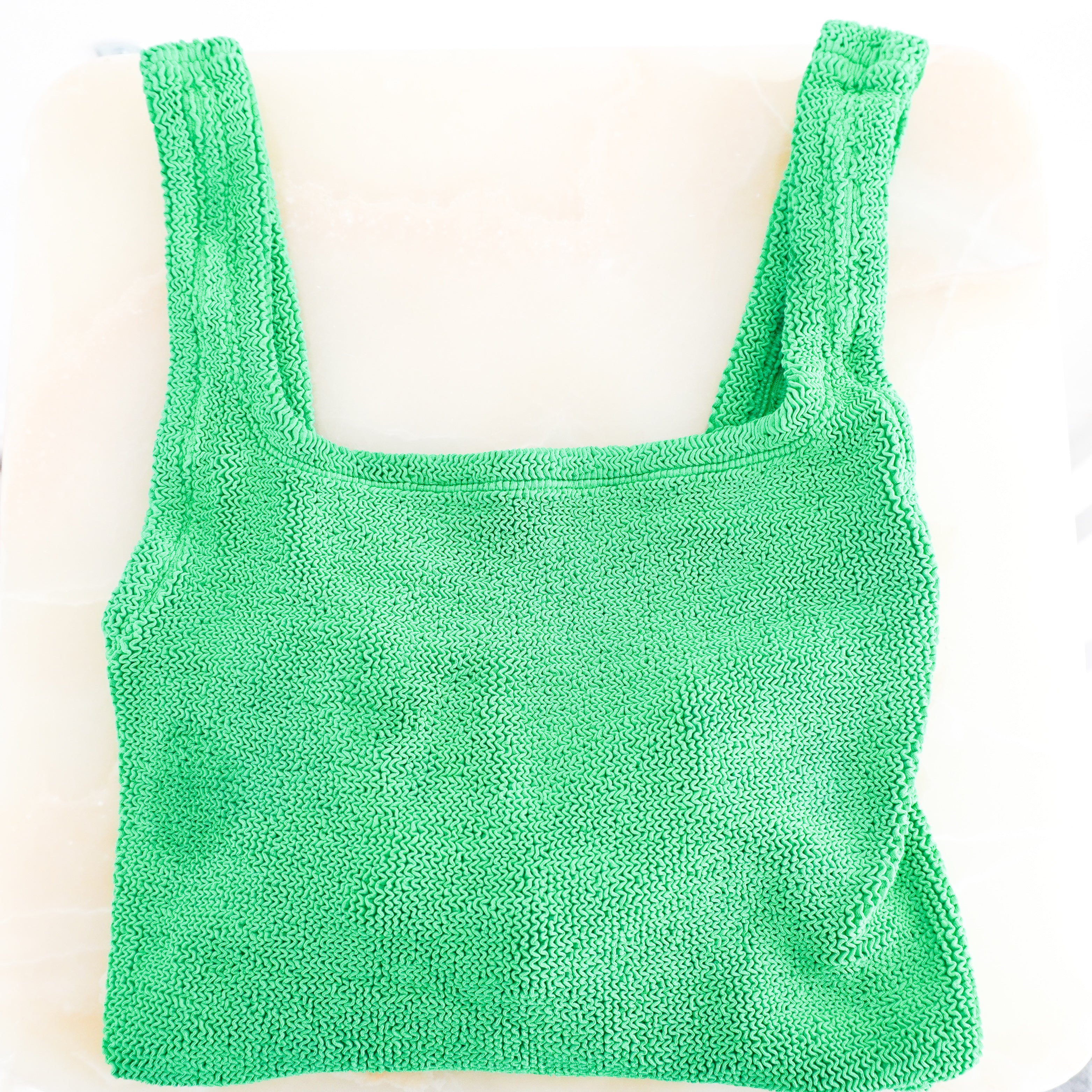 Hunza-G-Emerald-Square-Neck-Swimsuit-close-picture-Chelsea-London