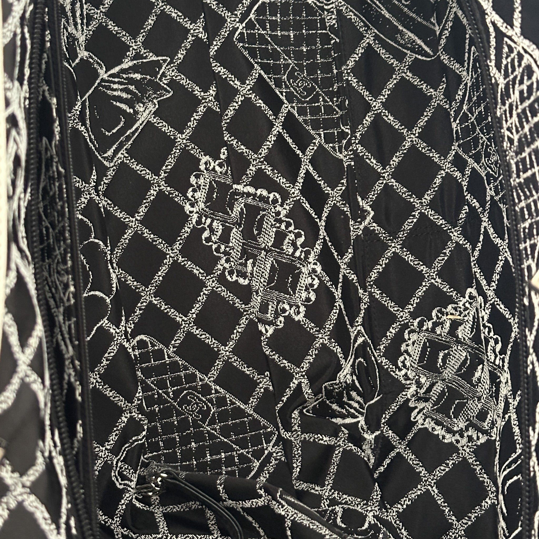 Chanel Essential 31 Rue Cambon White Tote Bag | Authentic Preloved - Reloved Again