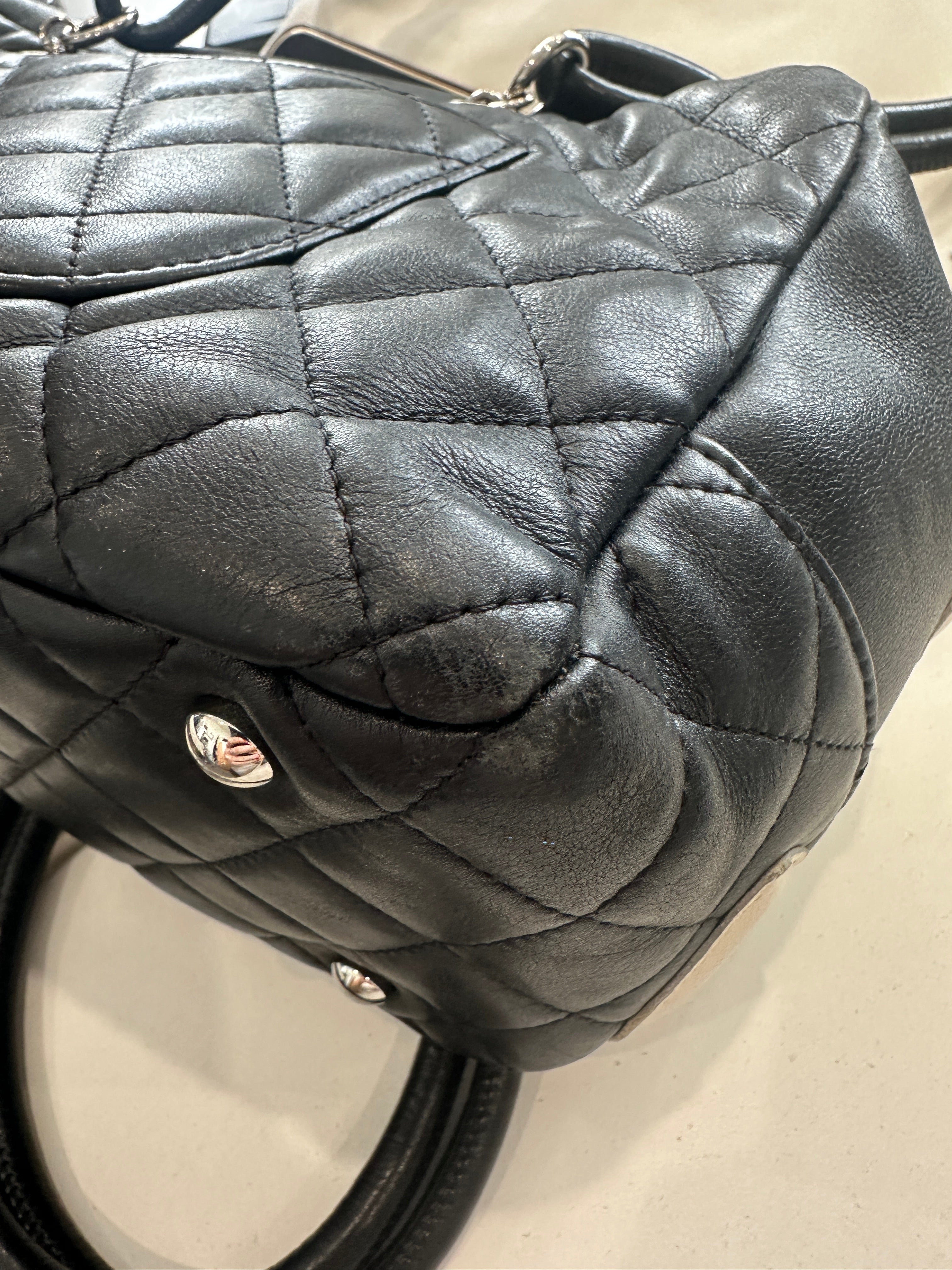 Chanel Cambon Ligne Bowling Bag RRP £2,000 | Authentic and Preloved