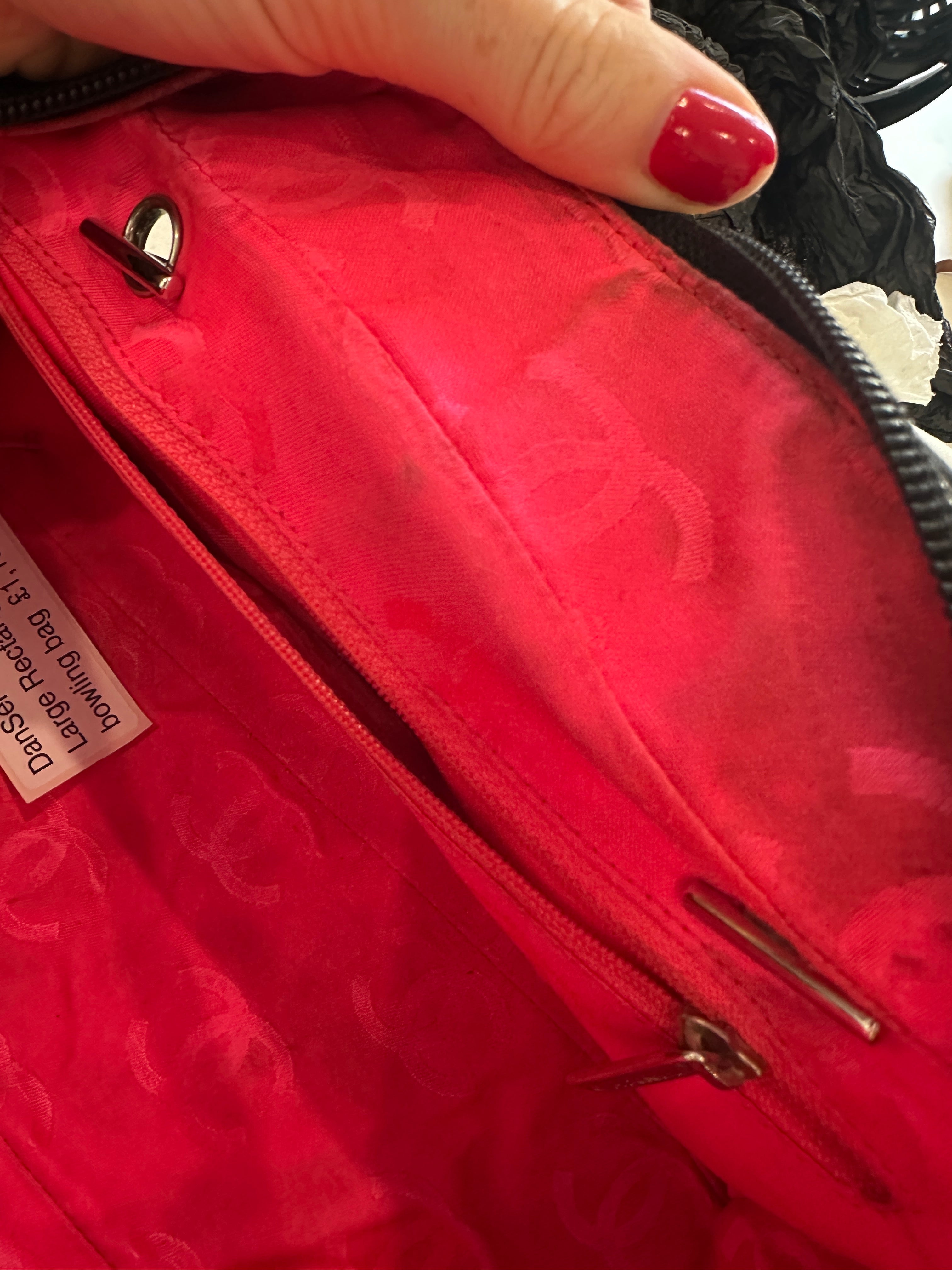 Chanel Cambon Ligne Bowling Bag RRP £2,000 | Authentic and Preloved