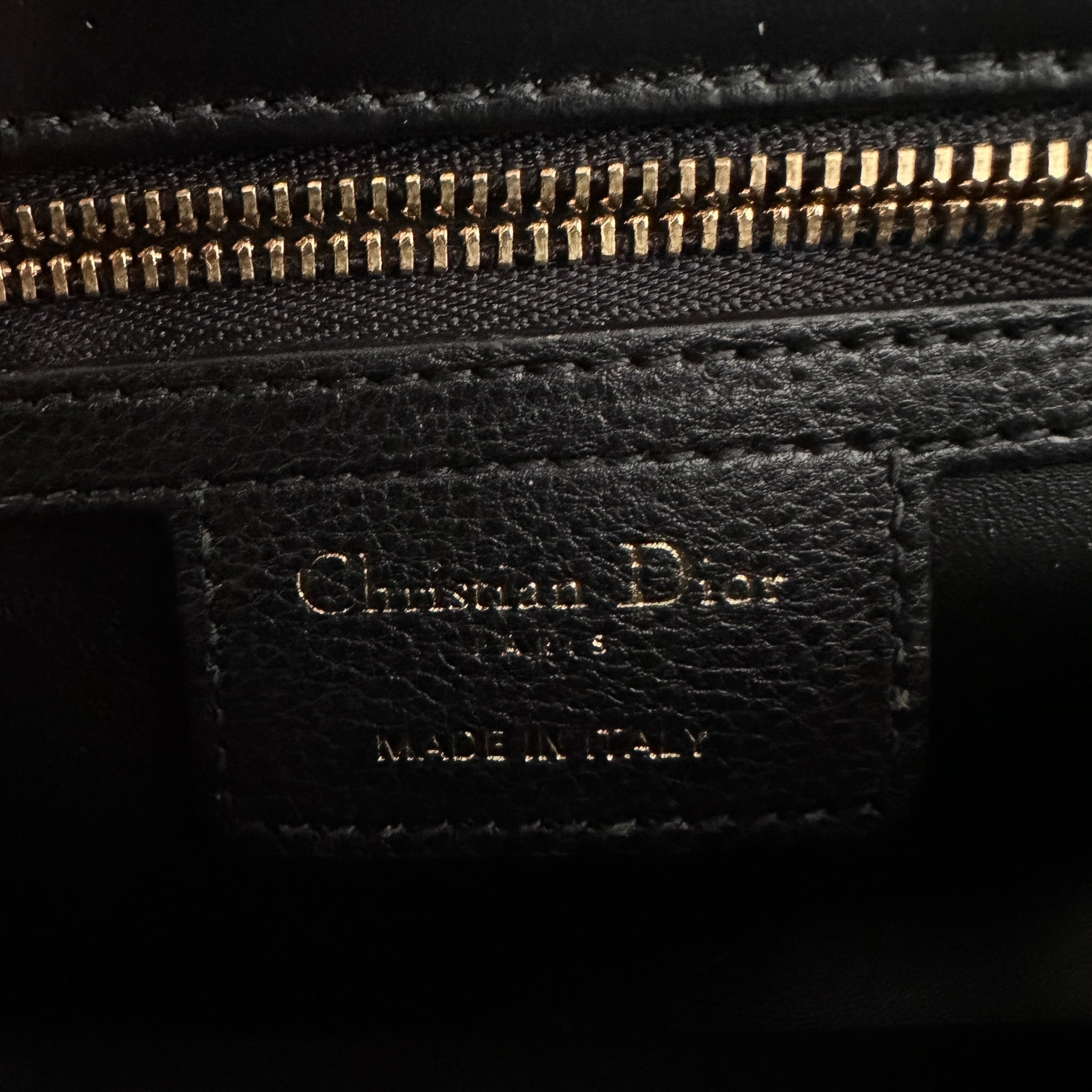 Dior Caro Small Bag in Black RRP £3150 | Authentic Preloved - Reloved Again