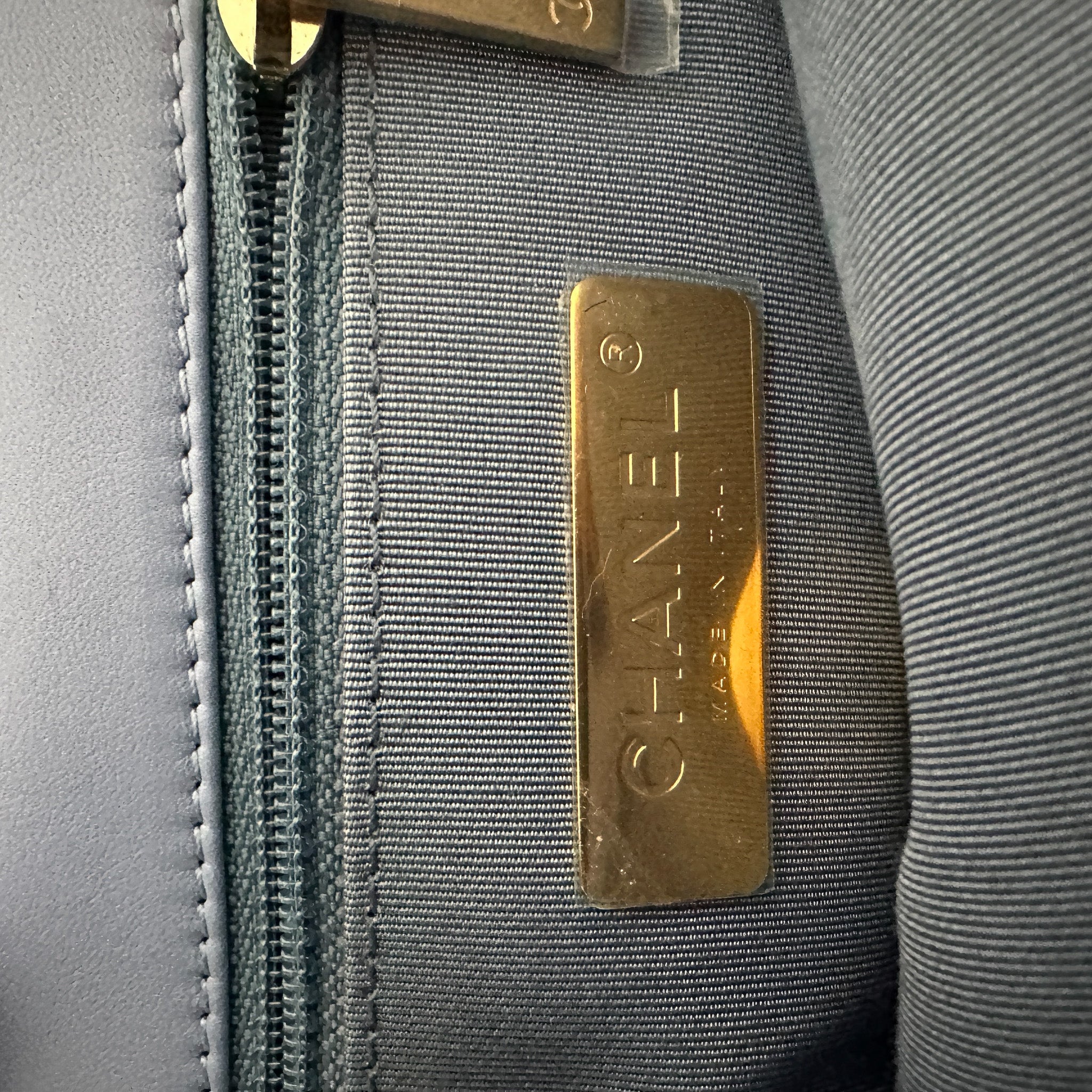 NEW Chanel 19 Blue Sequin Small Single Flap Bag RRP £5500 | Authentic Preloved - Reloved Again