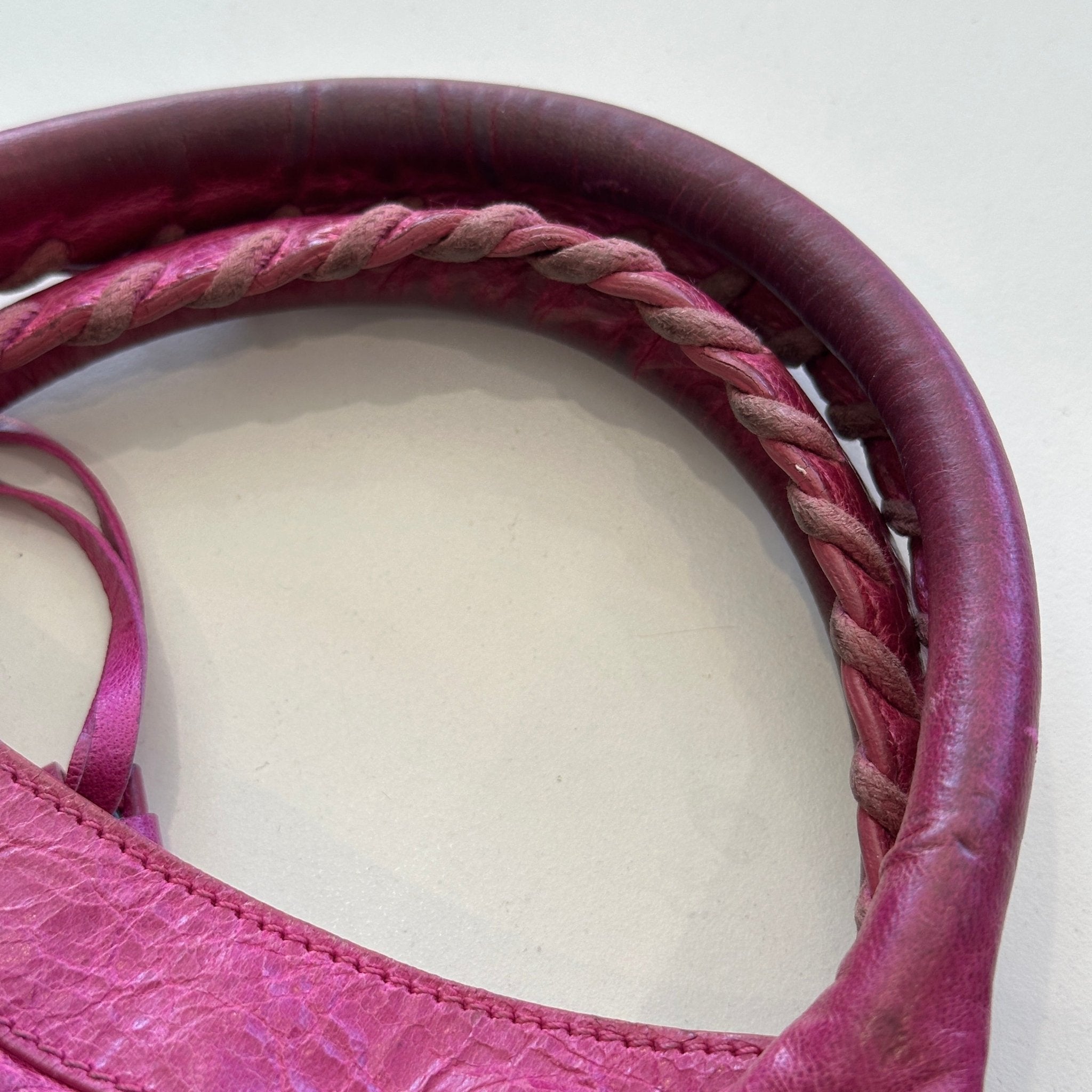 Balenciaga Medium City Bag in Magenta RRP £2590 | Authentic Preloved - Reloved Again