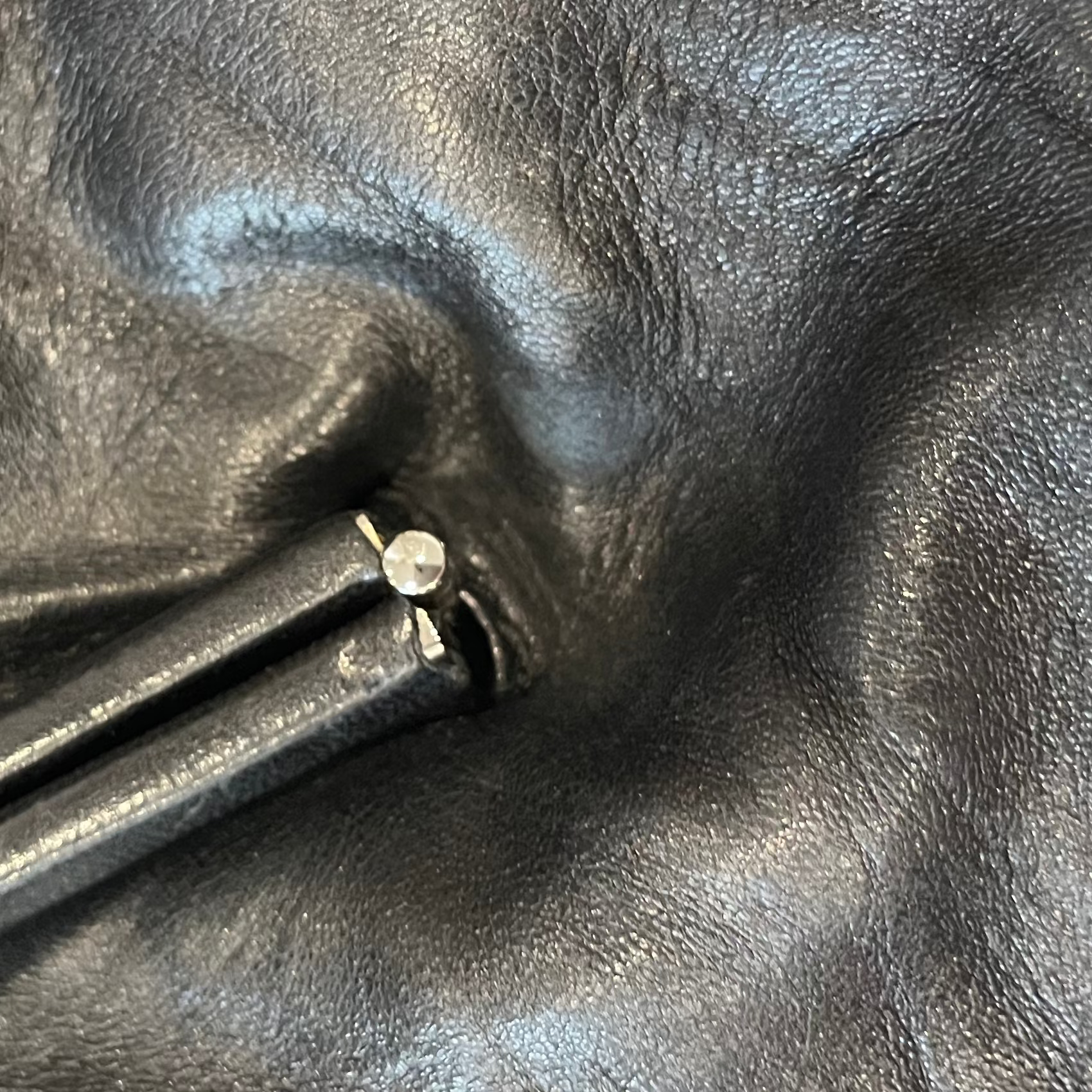 Chanel Leather Ritz Flap Bag Black | Authentic Preloved