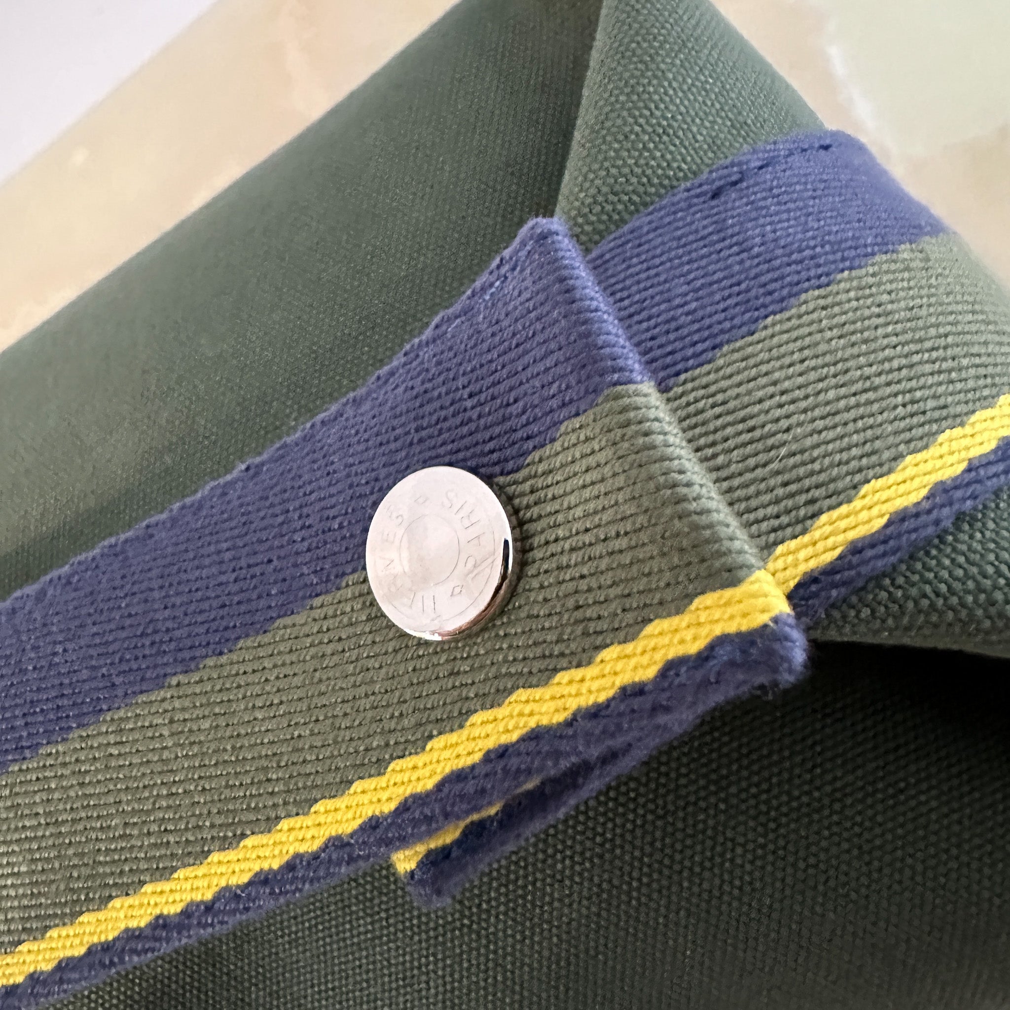 Hermes Small Bride - a - Brac Bag in Green RRP £670 | Authentic Preloved - Reloved Again