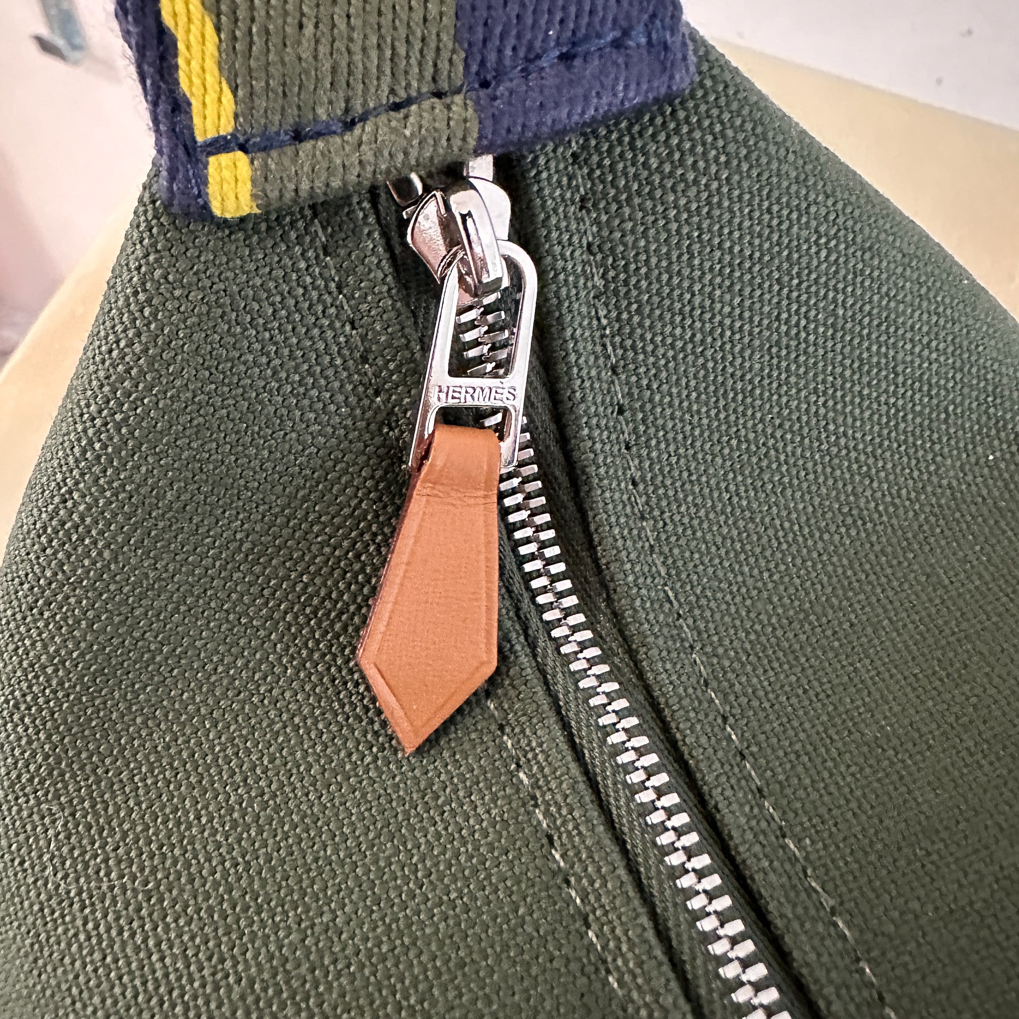 Hermes Small Bride - a - Brac Bag in Green RRP £670 | Authentic Preloved - Reloved Again