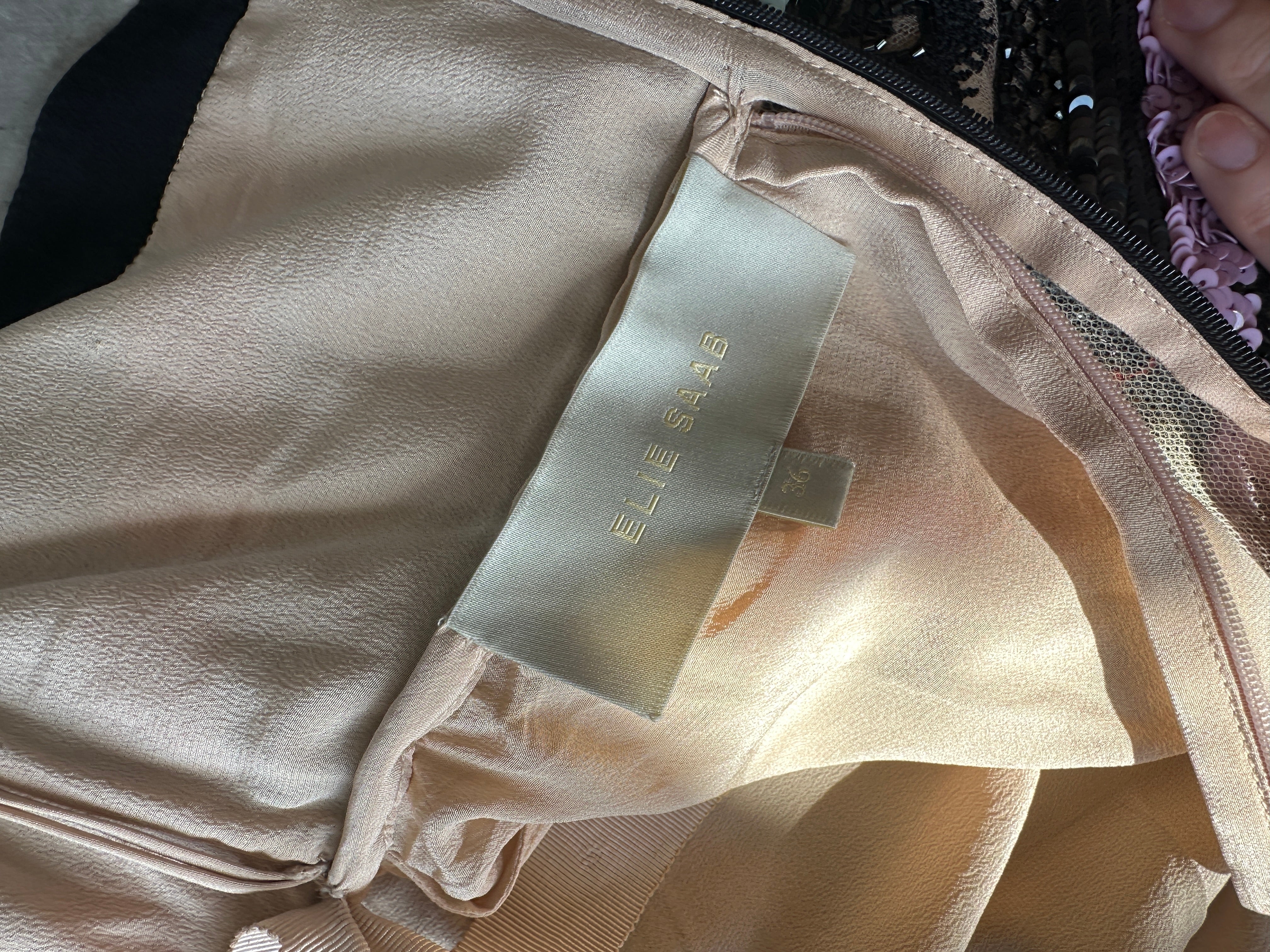 Elie Saab Embellished Tulle Gown RRP £5k | Authentic Preloved