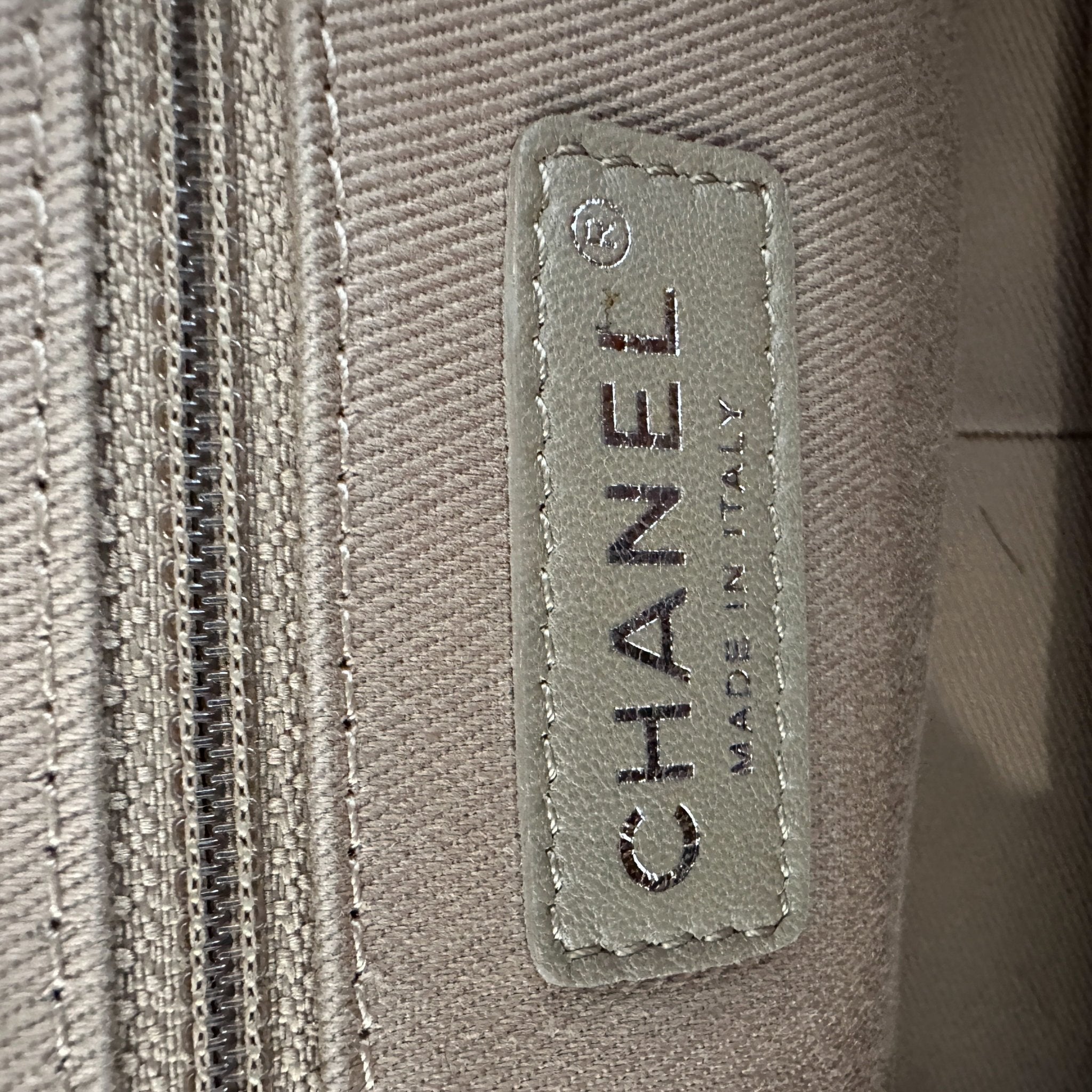 RARE Chanel Simply CC Bowling Bag in Brown | Authentic Preloved - Reloved Again