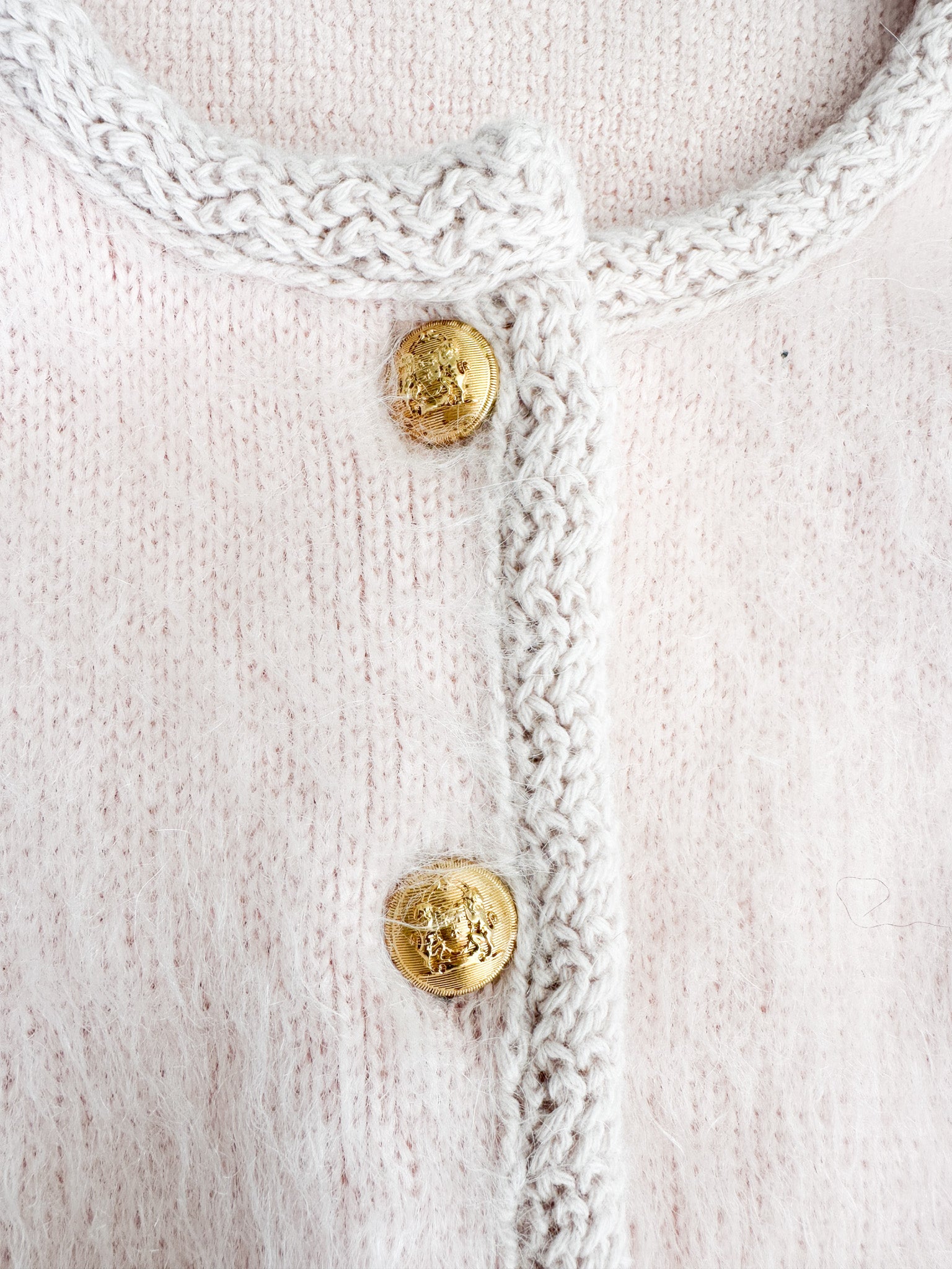 Celine Mohair Blush Jacket RRP £2500 | Authentic Preloved- FINAL SALE no returns