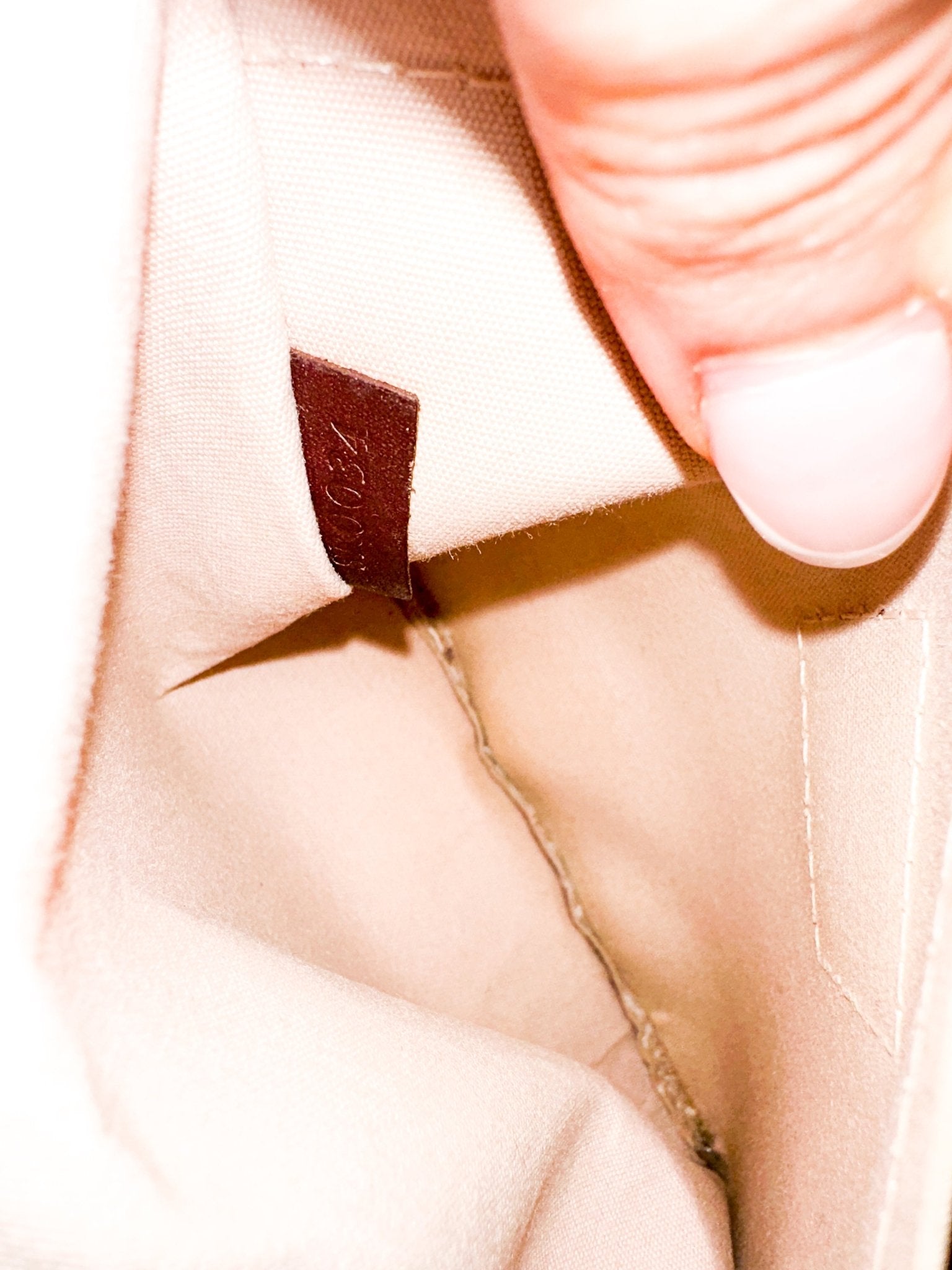 Louis Vuitton Lucille Monogram Vintage Tote Bag RRP £800 | Authentic Preloved - Reloved Again