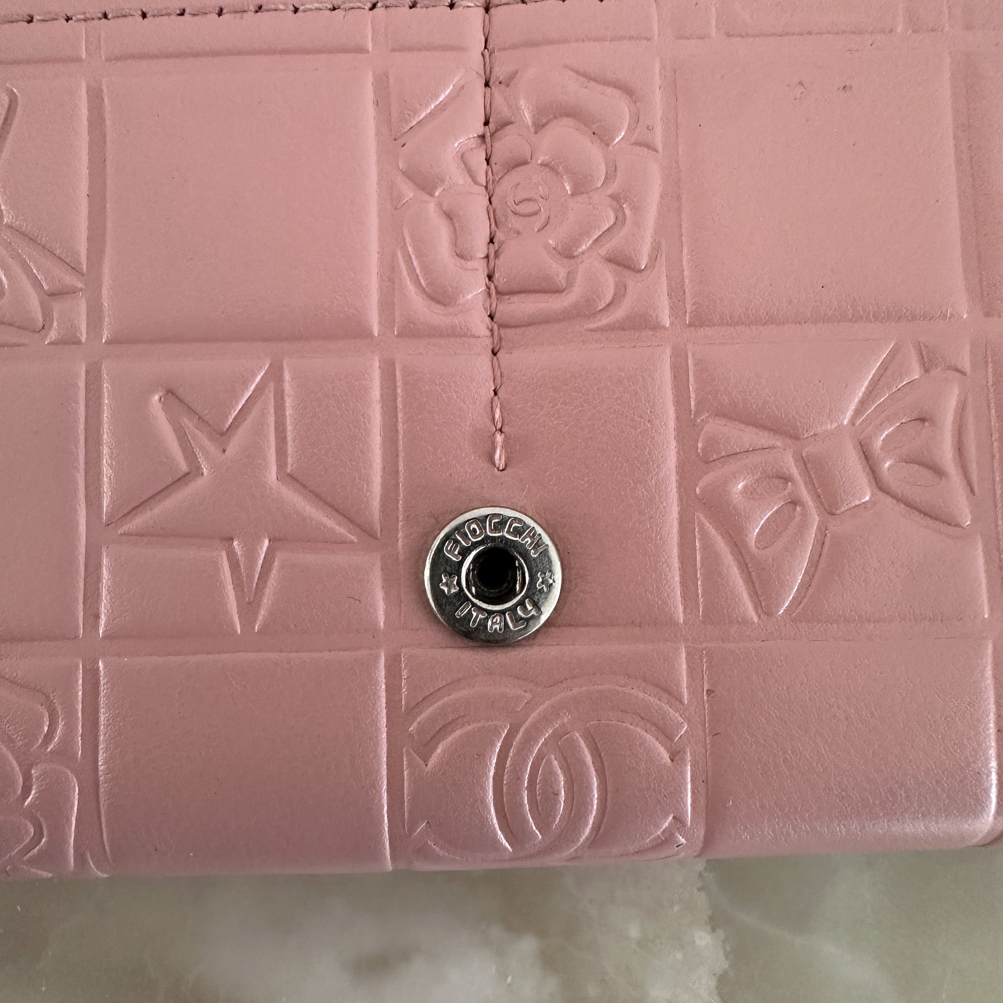 Chanel Vintage Wallet in Pink | Authentic Preloved - Reloved Again
